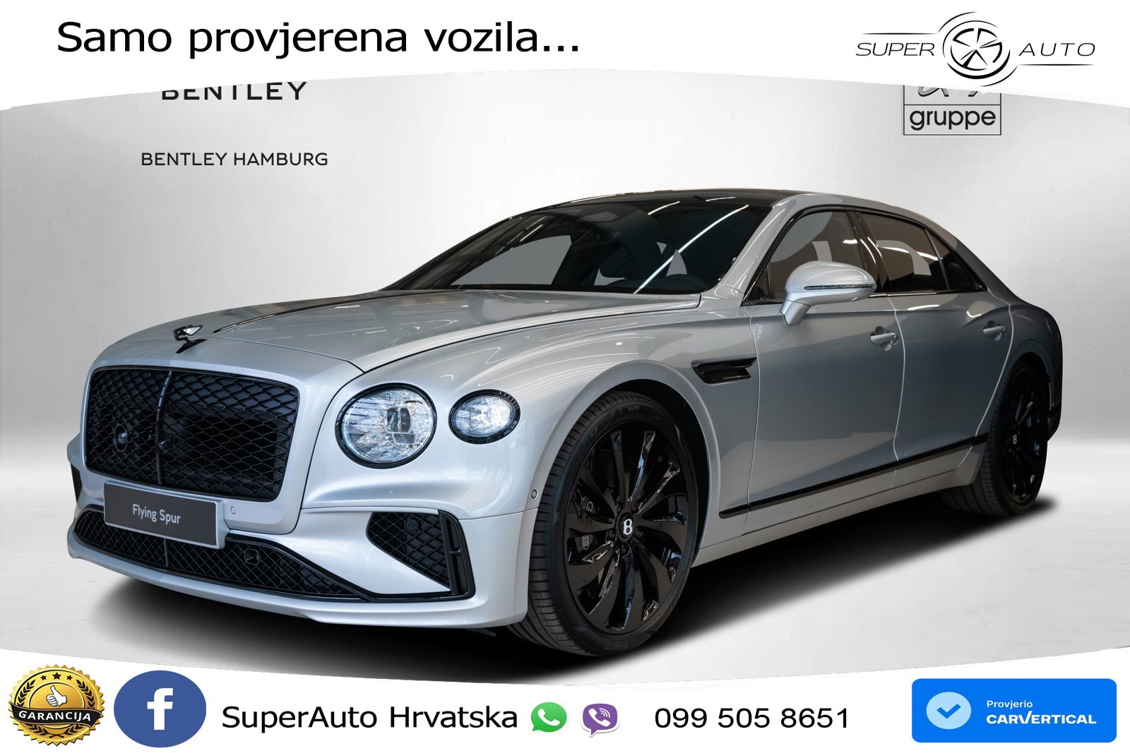 Bentley Flying Spur IV S 4.0 V8 TFSi (680 KS) AWD DCT LED+GR SJED+ACC