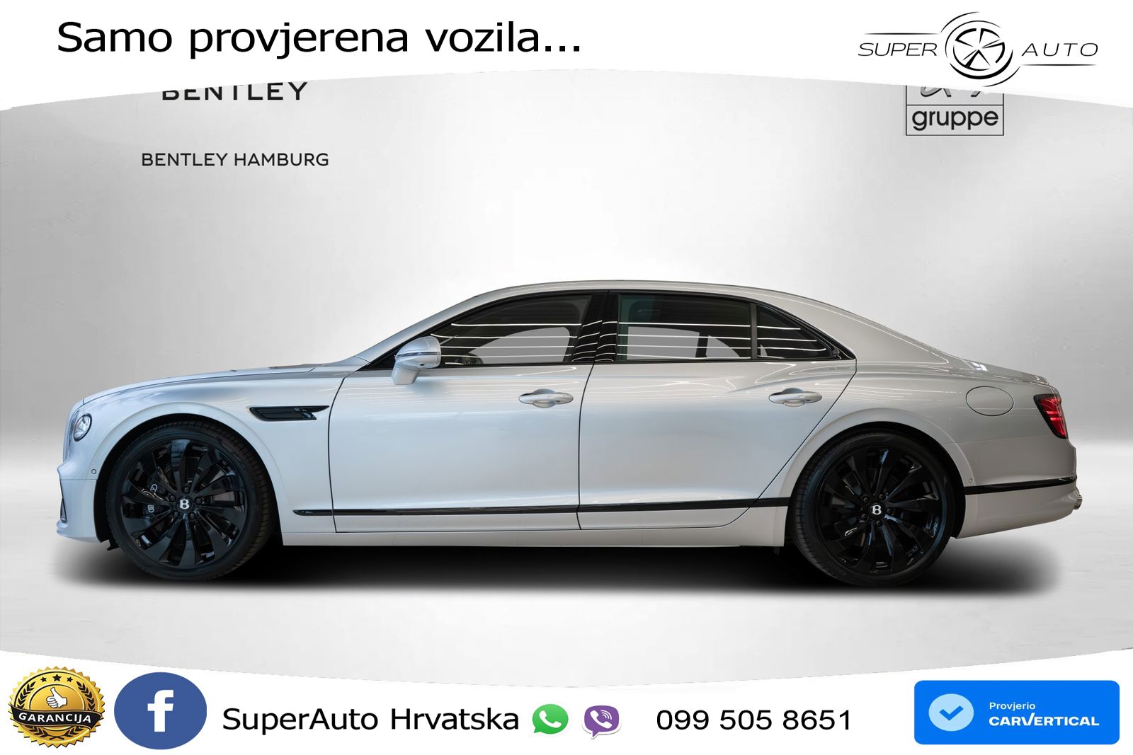 Bentley Flying Spur IV S 4.0 V8 TFSi (680 KS) AWD DCT LED+GR SJED+ACC