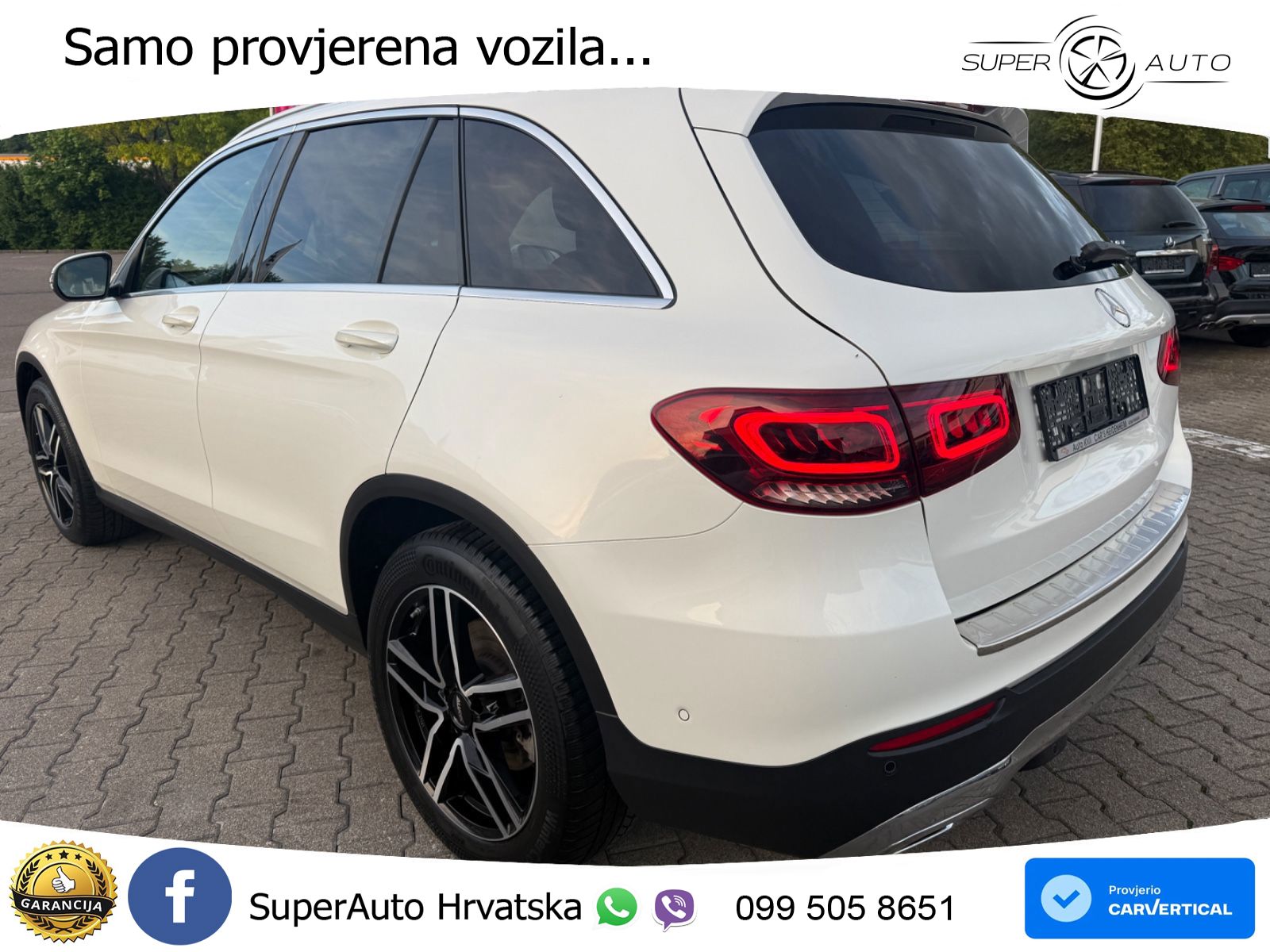 Mercedes GLC 400d (330 KS) 4MATIC 9G-TRONIC ZRAČNI+ACC+GR SJED+KAM