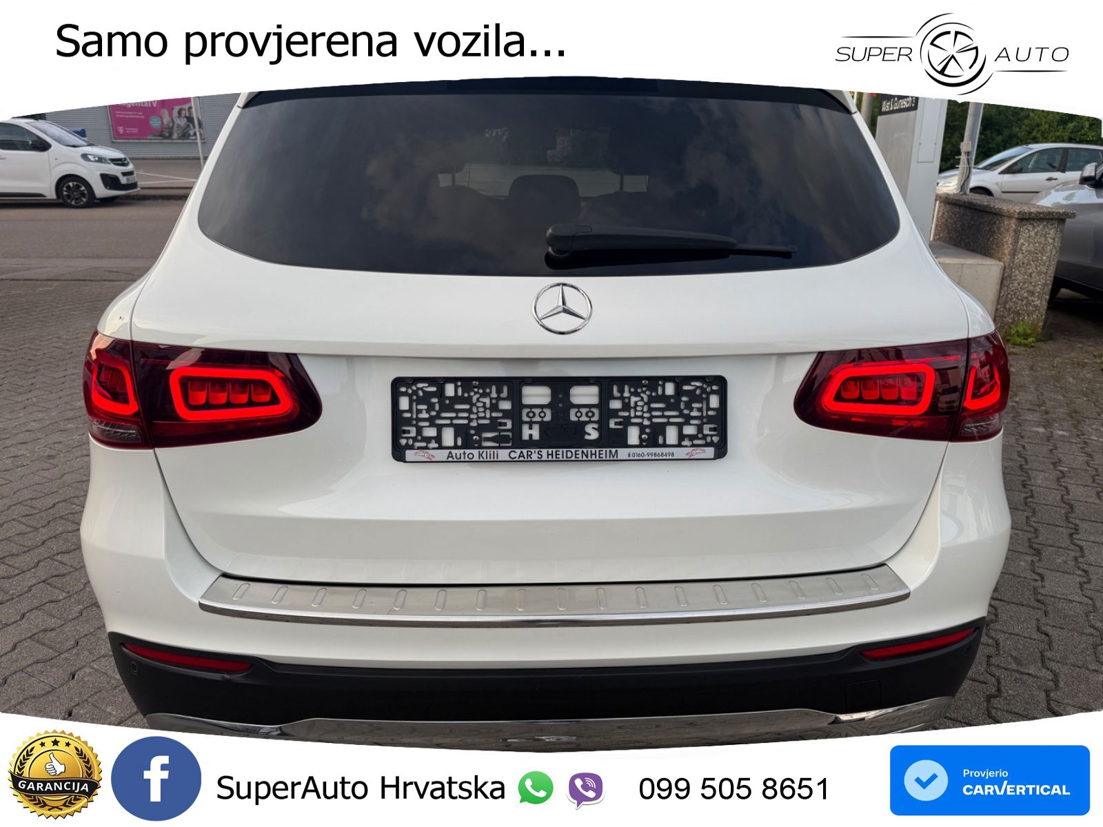 Mercedes GLC 400d (330 KS) 4MATIC 9G-TRONIC ZRAČNI+ACC+GR SJED+KAM