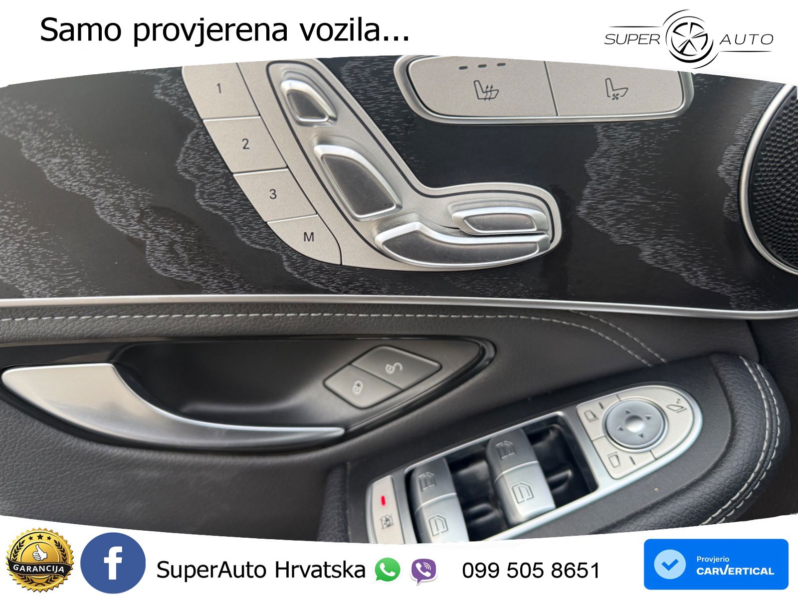 Mercedes GLC 400d (330 KS) 4MATIC 9G-TRONIC ZRAČNI+ACC+GR SJED+KAM