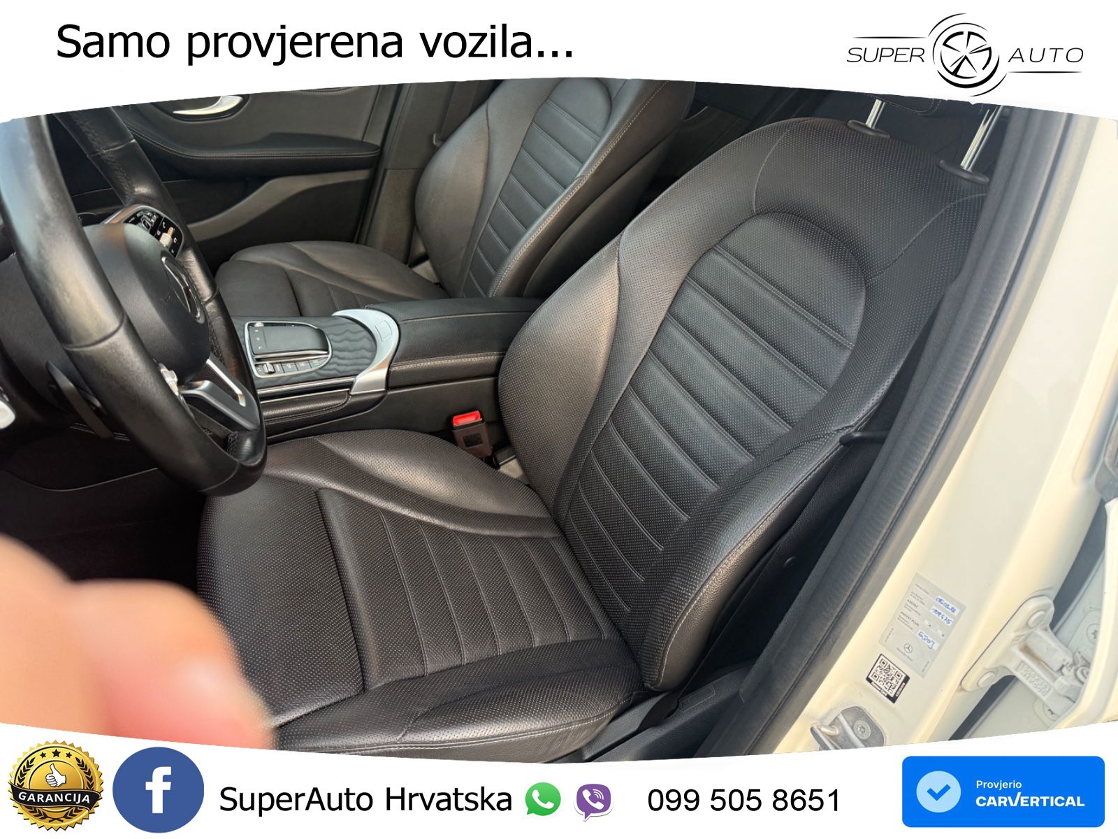 Mercedes GLC 400d (330 KS) 4MATIC 9G-TRONIC ZRAČNI+ACC+GR SJED+KAM