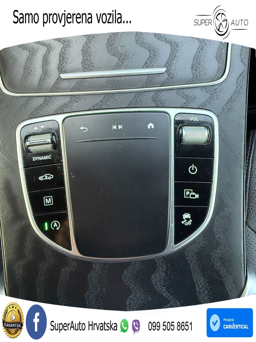 Mercedes GLC 400d (330 KS) 4MATIC 9G-TRONIC ZRAČNI+ACC+GR SJED+KAM