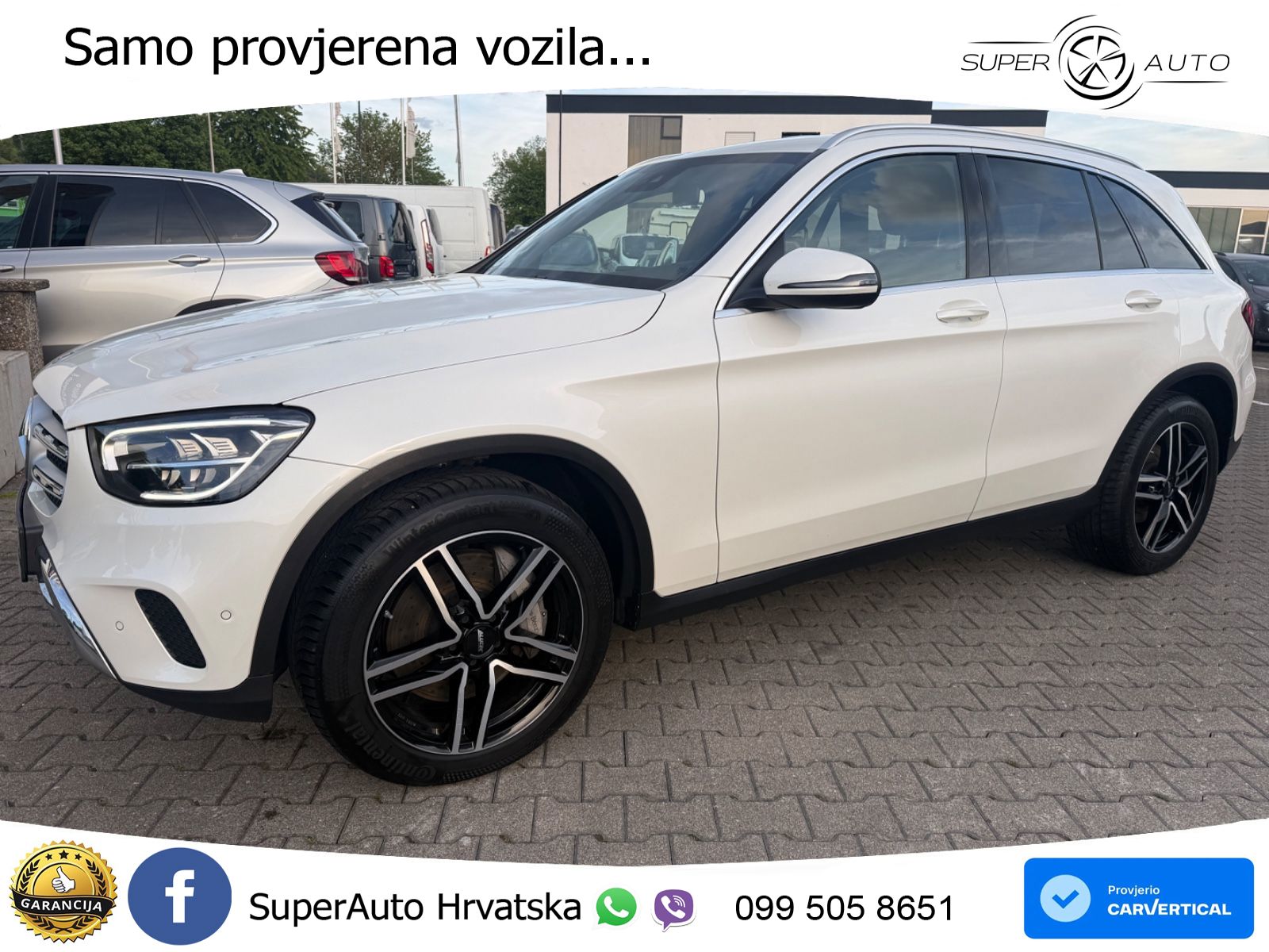 Mercedes GLC 400d (330 KS) 4MATIC 9G-TRONIC ZRAČNI+ACC+GR SJED+KAM