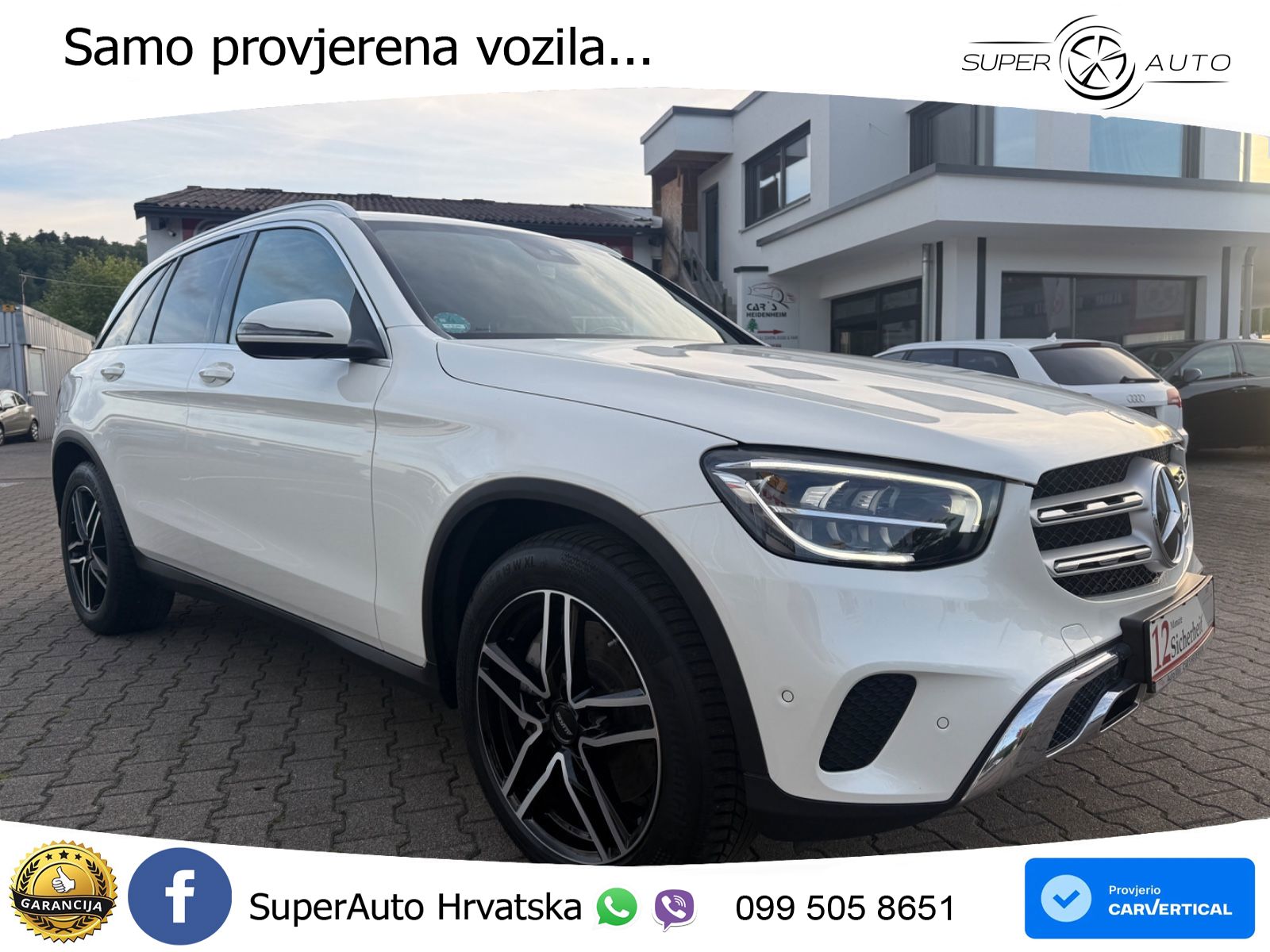 Mercedes GLC 400d (330 KS) 4MATIC 9G-TRONIC ZRAČNI+ACC+GR SJED+KAM