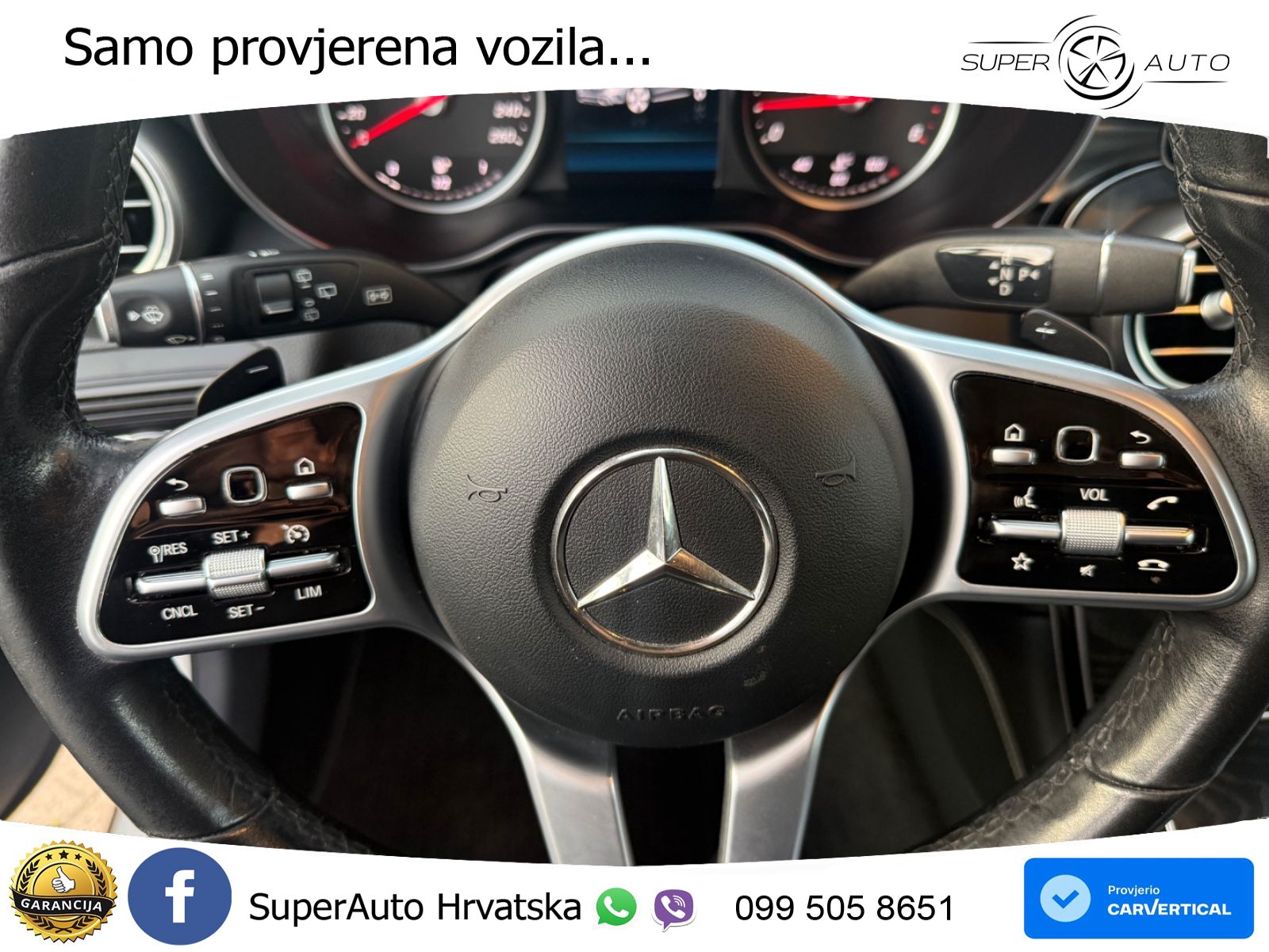 Mercedes GLC 400d (330 KS) 4MATIC 9G-TRONIC ZRAČNI+ACC+GR SJED+KAM