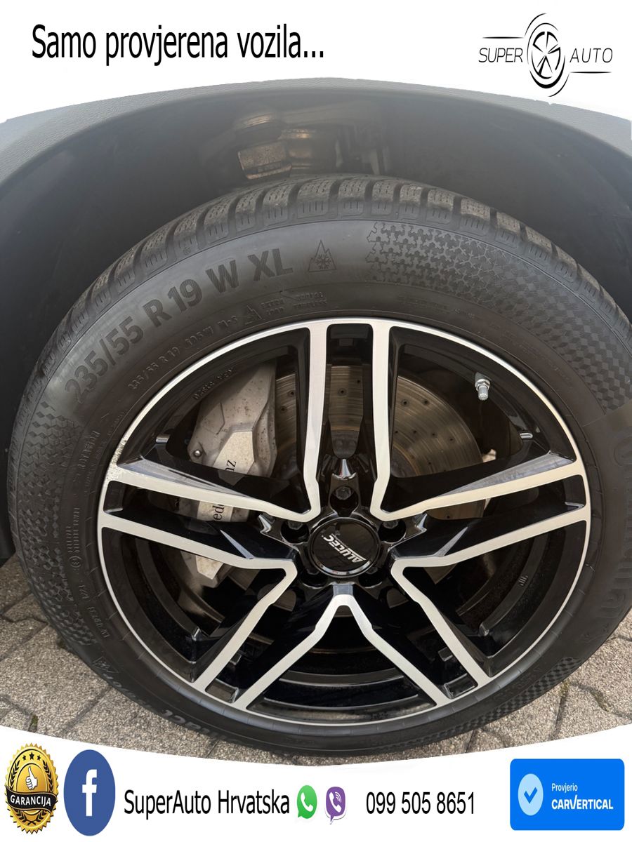 Mercedes GLC 400d (330 KS) 4MATIC 9G-TRONIC ZRAČNI+ACC+GR SJED+KAM