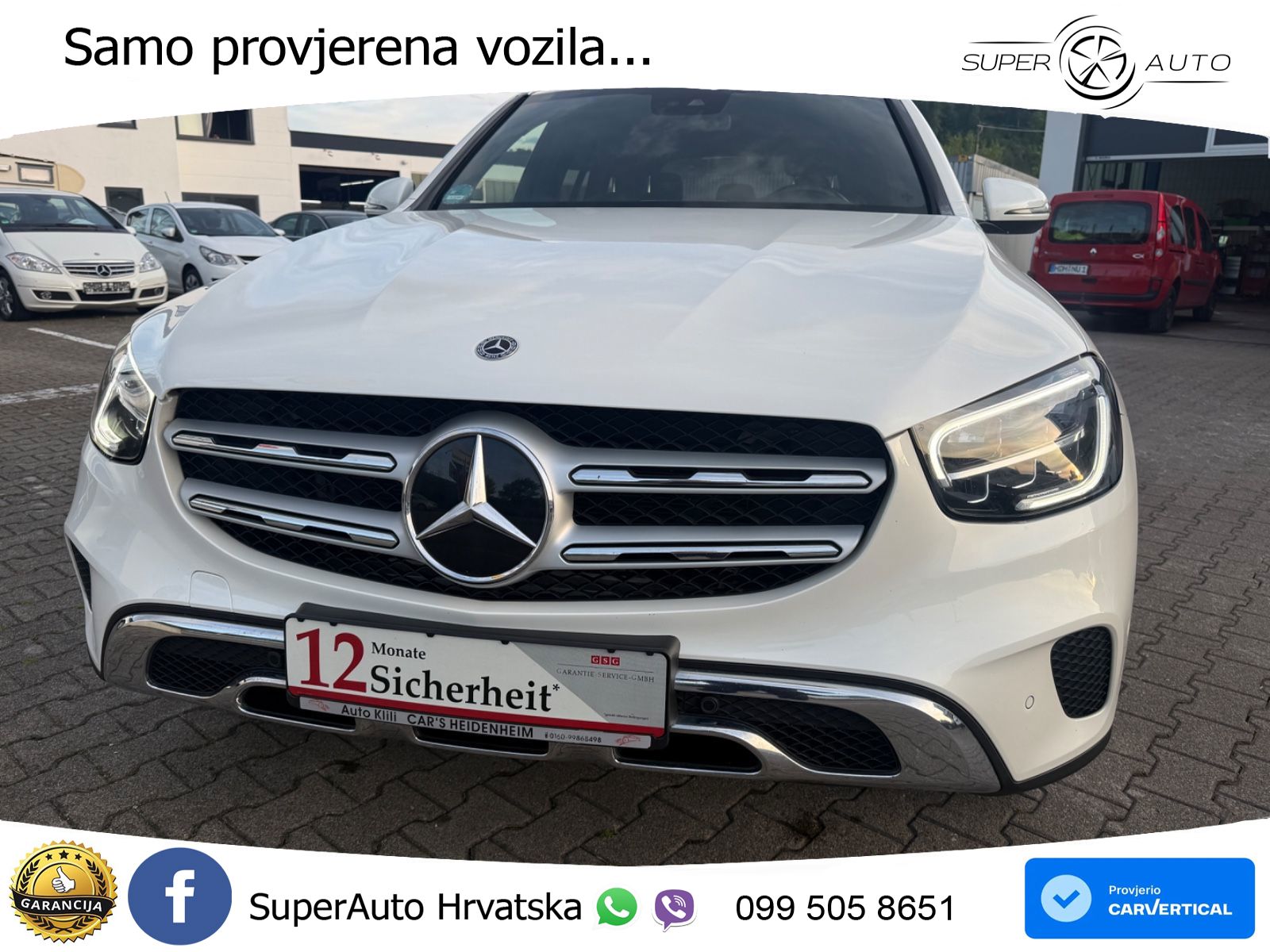 Mercedes GLC 400d (330 KS) 4MATIC 9G-TRONIC ZRAČNI+ACC+GR SJED+KAM