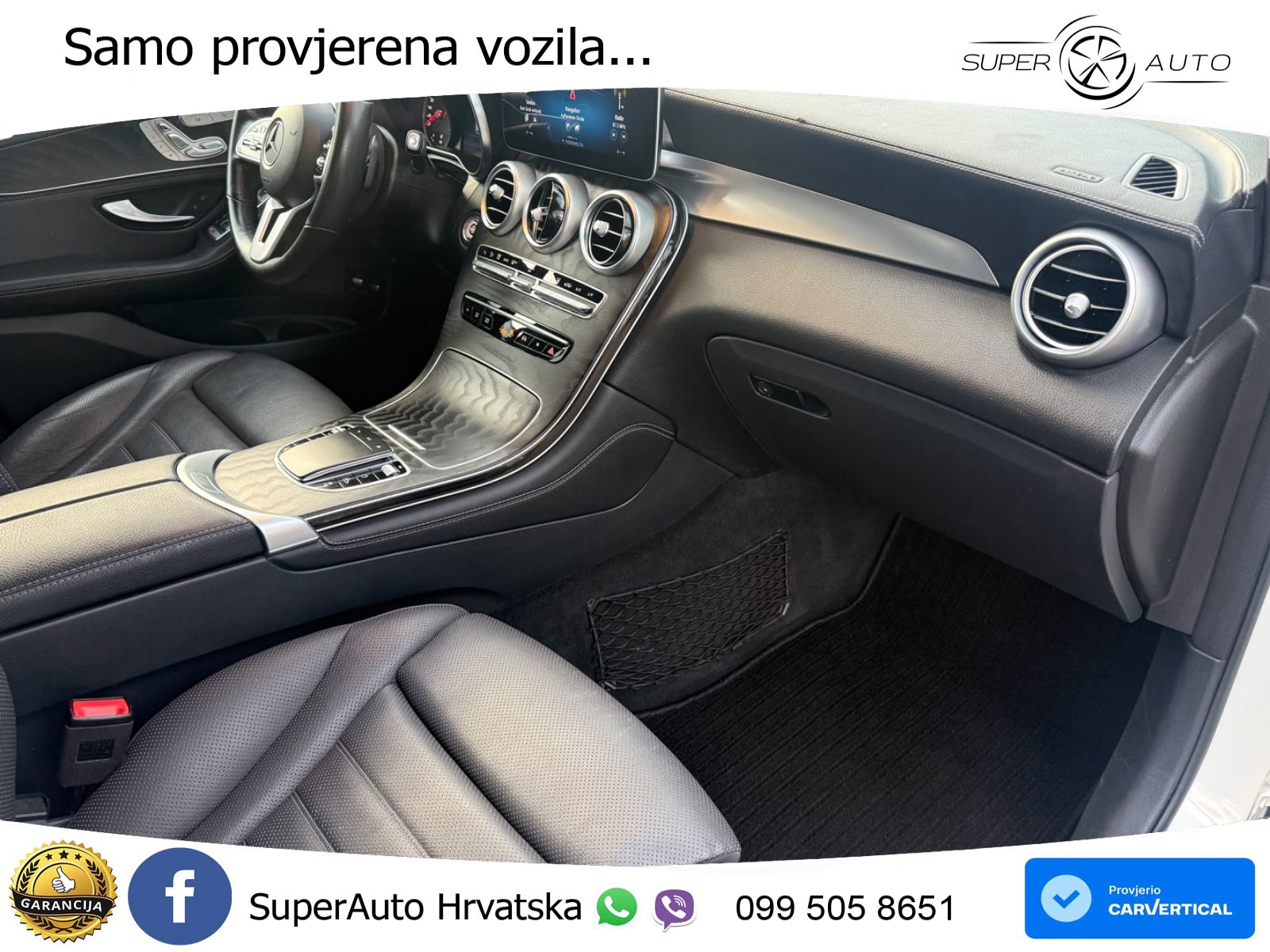 Mercedes GLC 400d (330 KS) 4MATIC 9G-TRONIC ZRAČNI+ACC+GR SJED+KAM