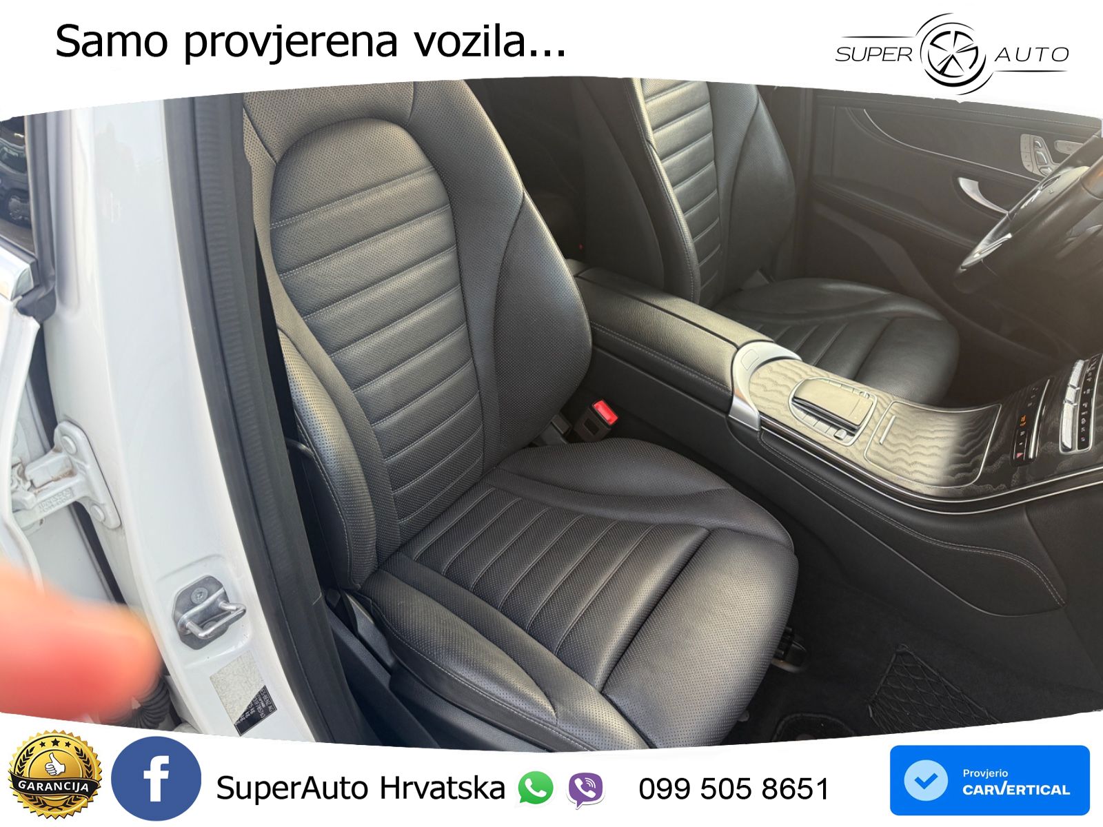 Mercedes GLC 400d (330 KS) 4MATIC 9G-TRONIC ZRAČNI+ACC+GR SJED+KAM