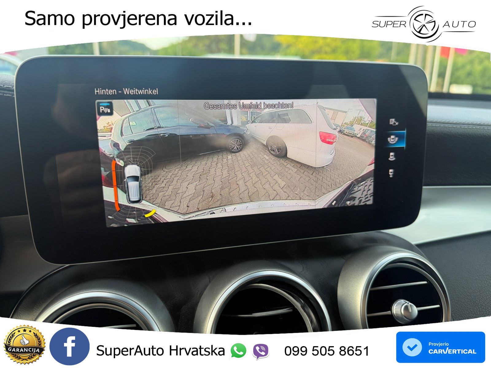 Mercedes GLC 400d (330 KS) 4MATIC 9G-TRONIC ZRAČNI+ACC+GR SJED+KAM