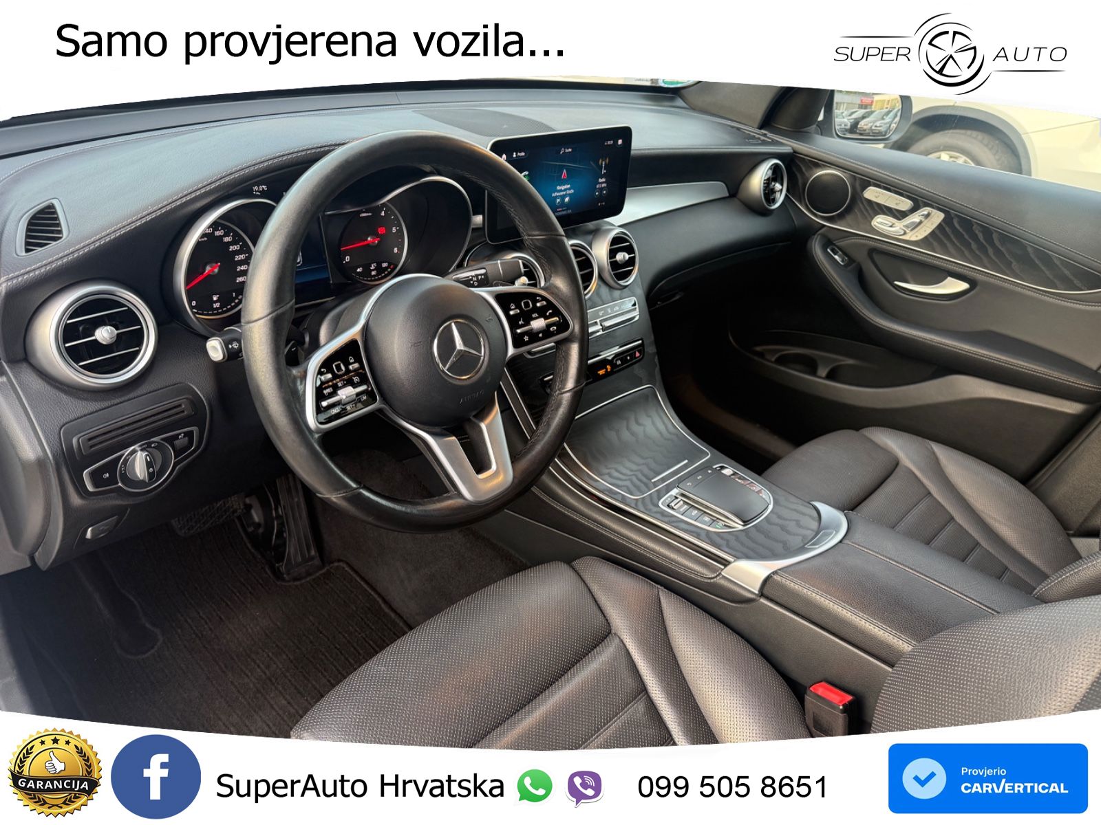 Mercedes GLC 400d (330 KS) 4MATIC 9G-TRONIC ZRAČNI+ACC+GR SJED+KAM