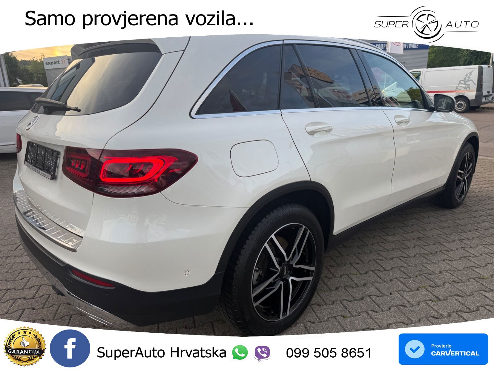 Mercedes GLC 400d (330 KS) 4MATIC 9G-TRONIC ZRAČNI+ACC+GR SJED+KAM
