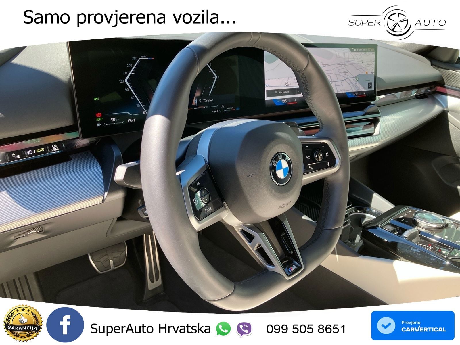 BMW 520d Touring (197 KS) xDrive Steptronic M Sport LED+GR SJED+ACC