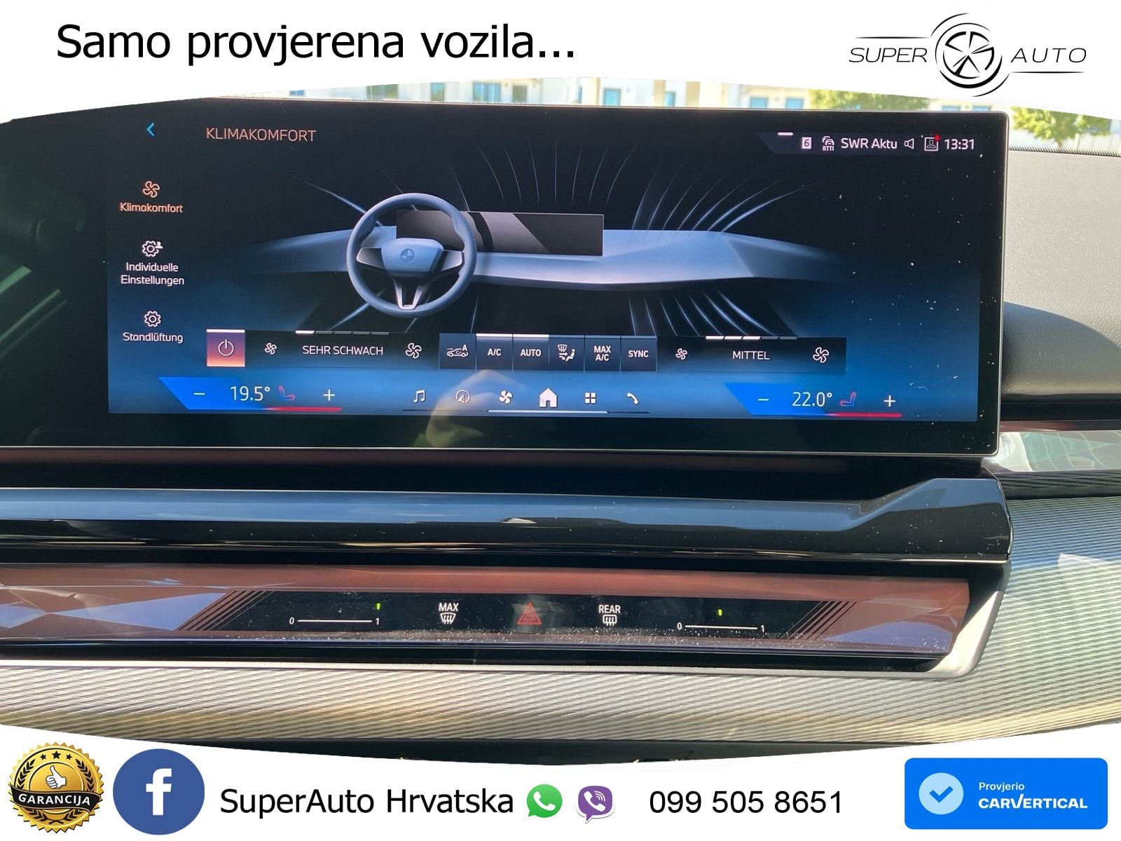 BMW 520d Touring (197 KS) xDrive Steptronic M Sport LED+GR SJED+ACC