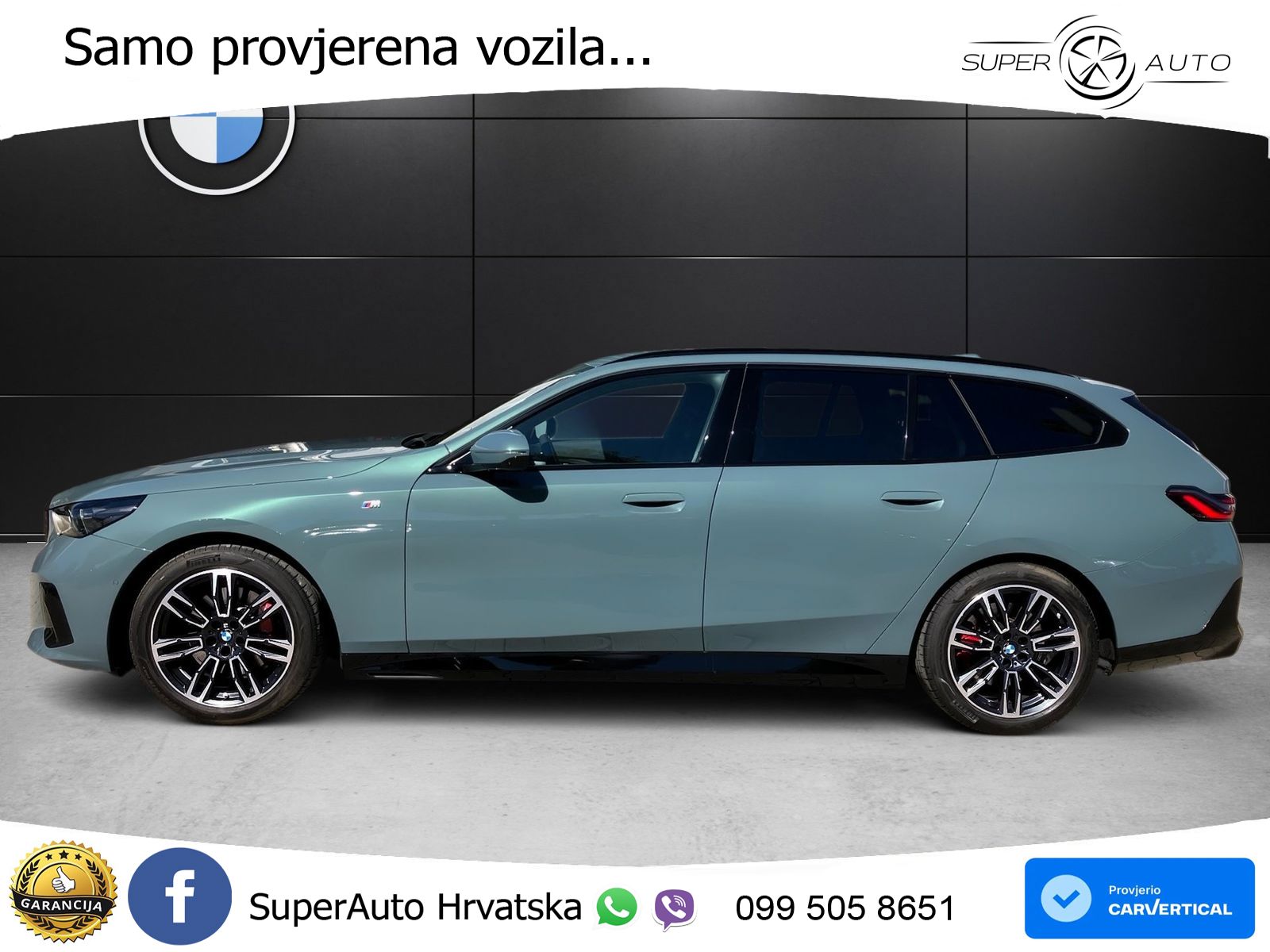 BMW 520d Touring (197 KS) xDrive Steptronic M Sport LED+GR SJED+ACC