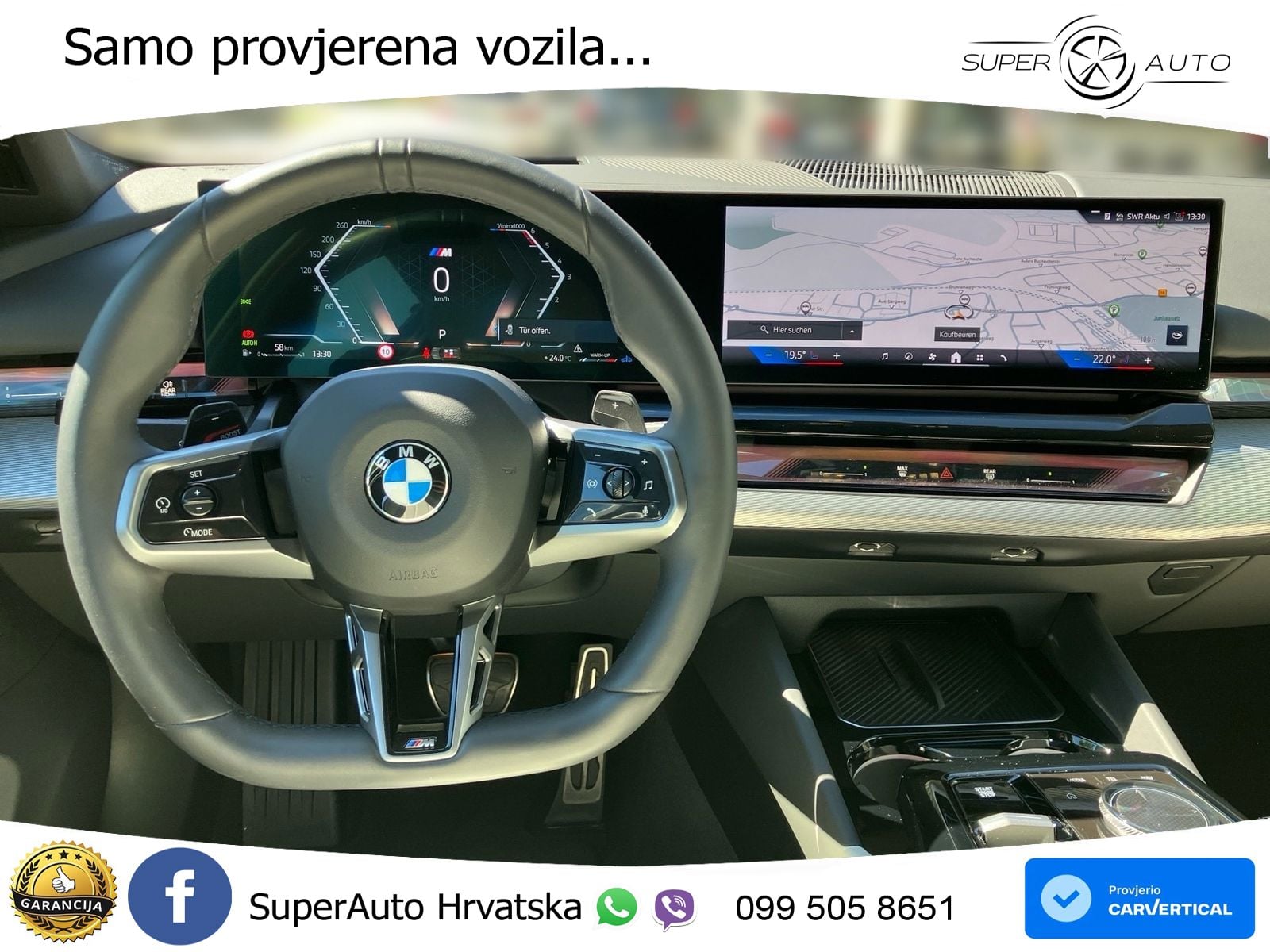 BMW 520d Touring (197 KS) xDrive Steptronic M Sport LED+GR SJED+ACC