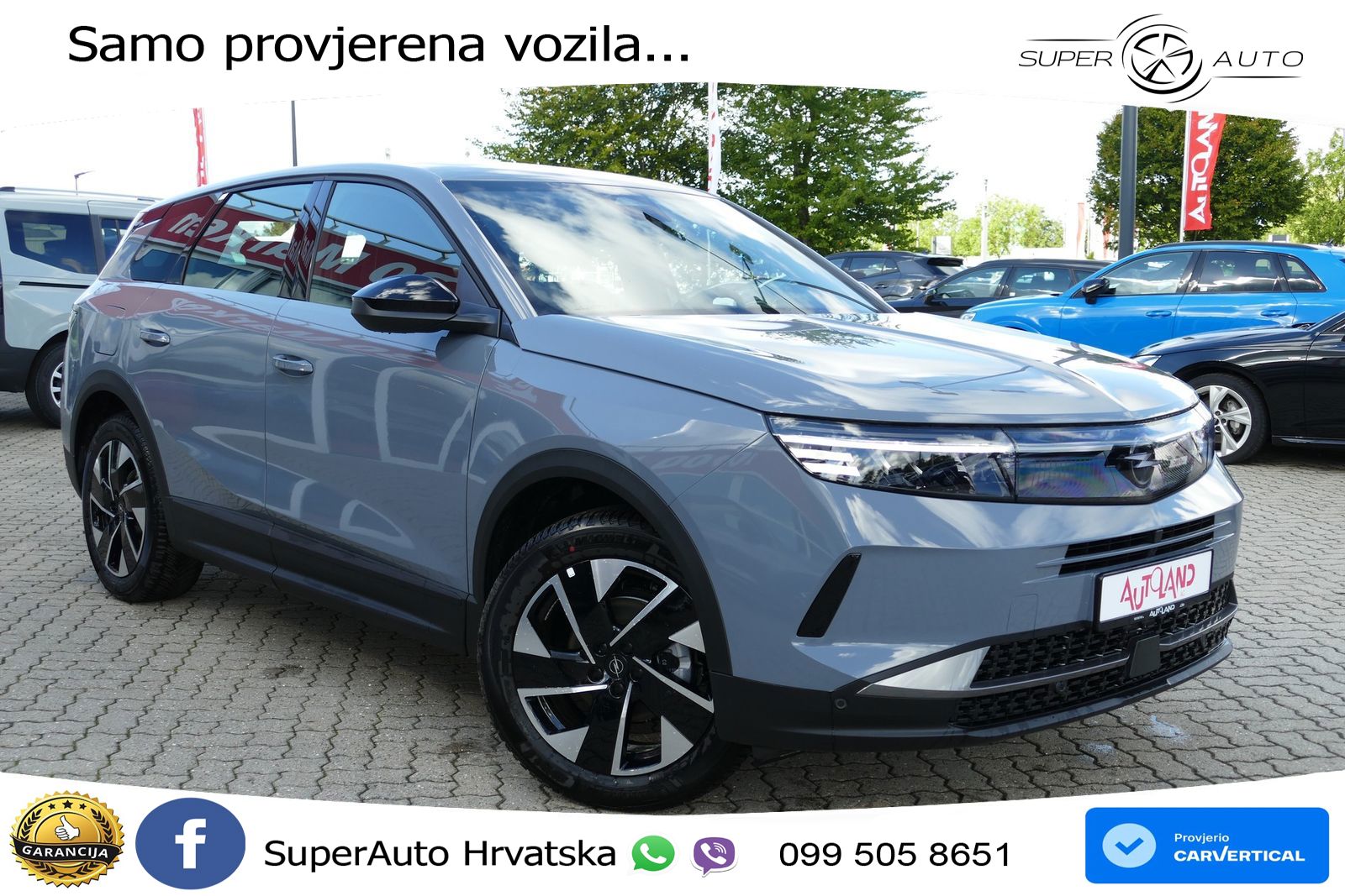 Opel Grandland 1.2 Turbo (145 KS) Hybrid eDCT LED+GR SJED+ACC