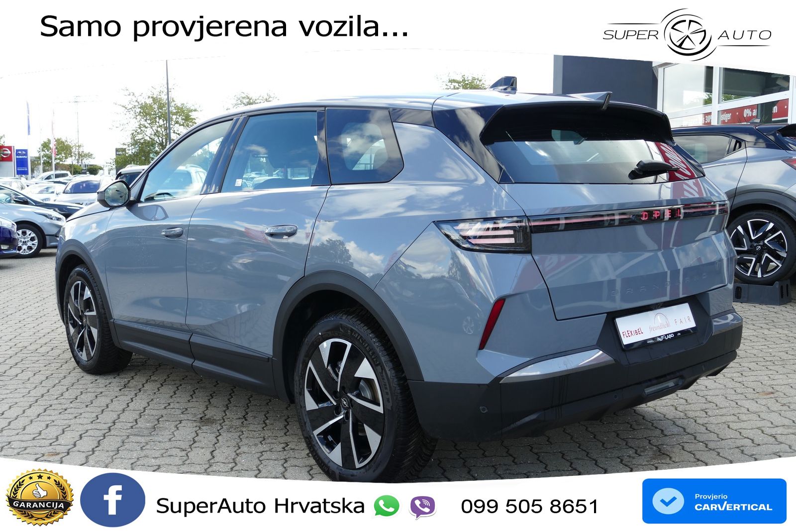 Opel Grandland 1.2 Turbo (145 KS) Hybrid eDCT LED+GR SJED+ACC