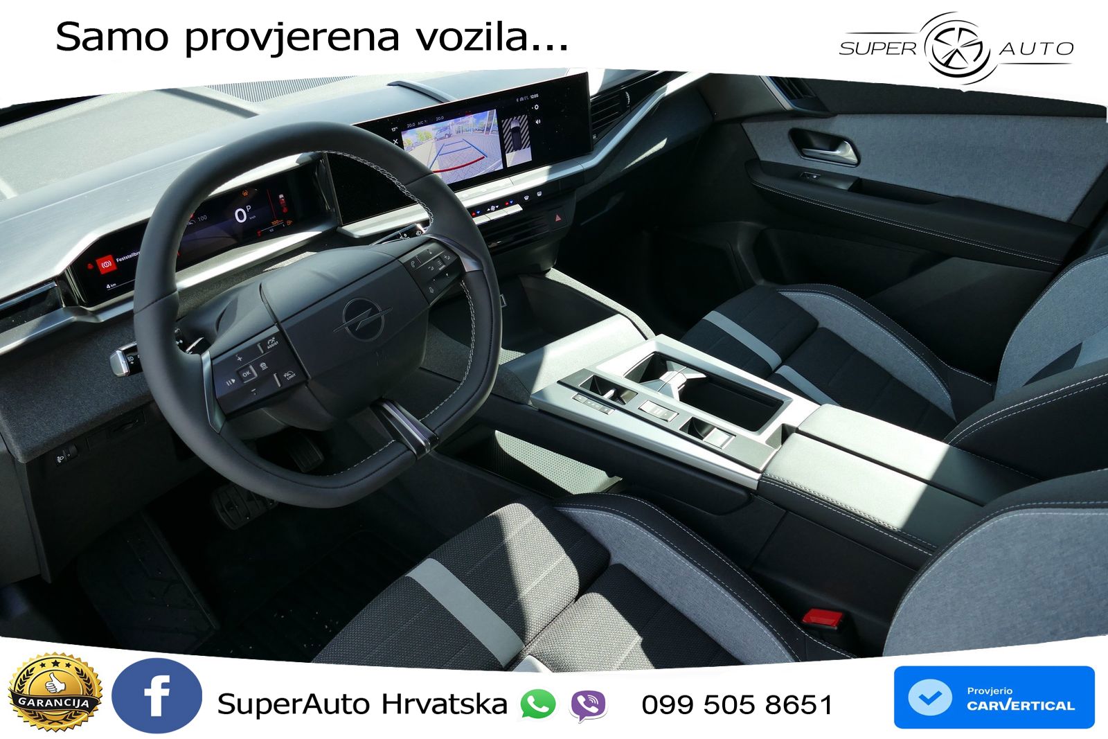 Opel Grandland 1.2 Turbo (145 KS) Hybrid eDCT LED+GR SJED+ACC