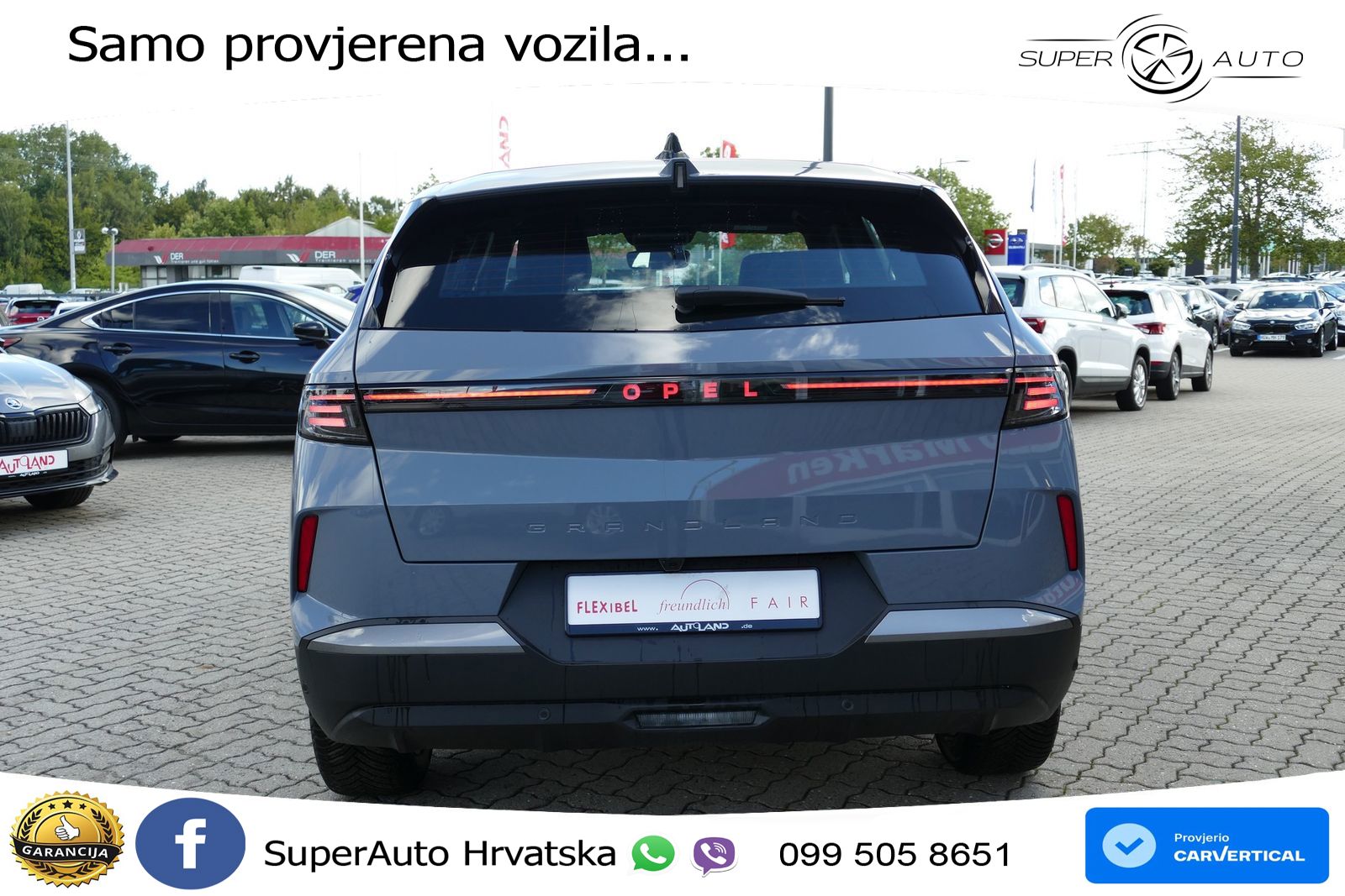 Opel Grandland 1.2 Turbo (145 KS) Hybrid eDCT LED+GR SJED+ACC