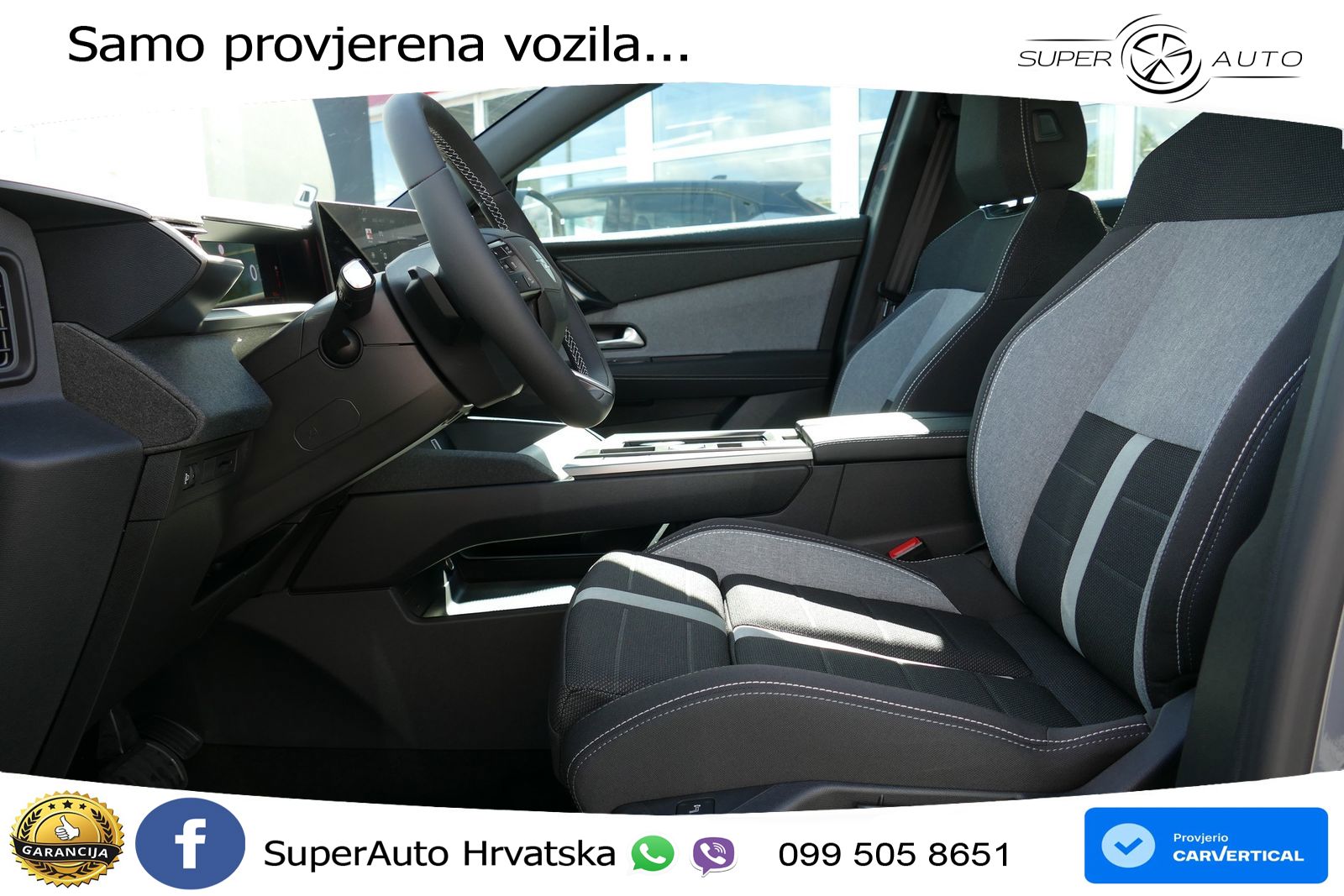 Opel Grandland 1.2 Turbo (145 KS) Hybrid eDCT LED+GR SJED+ACC