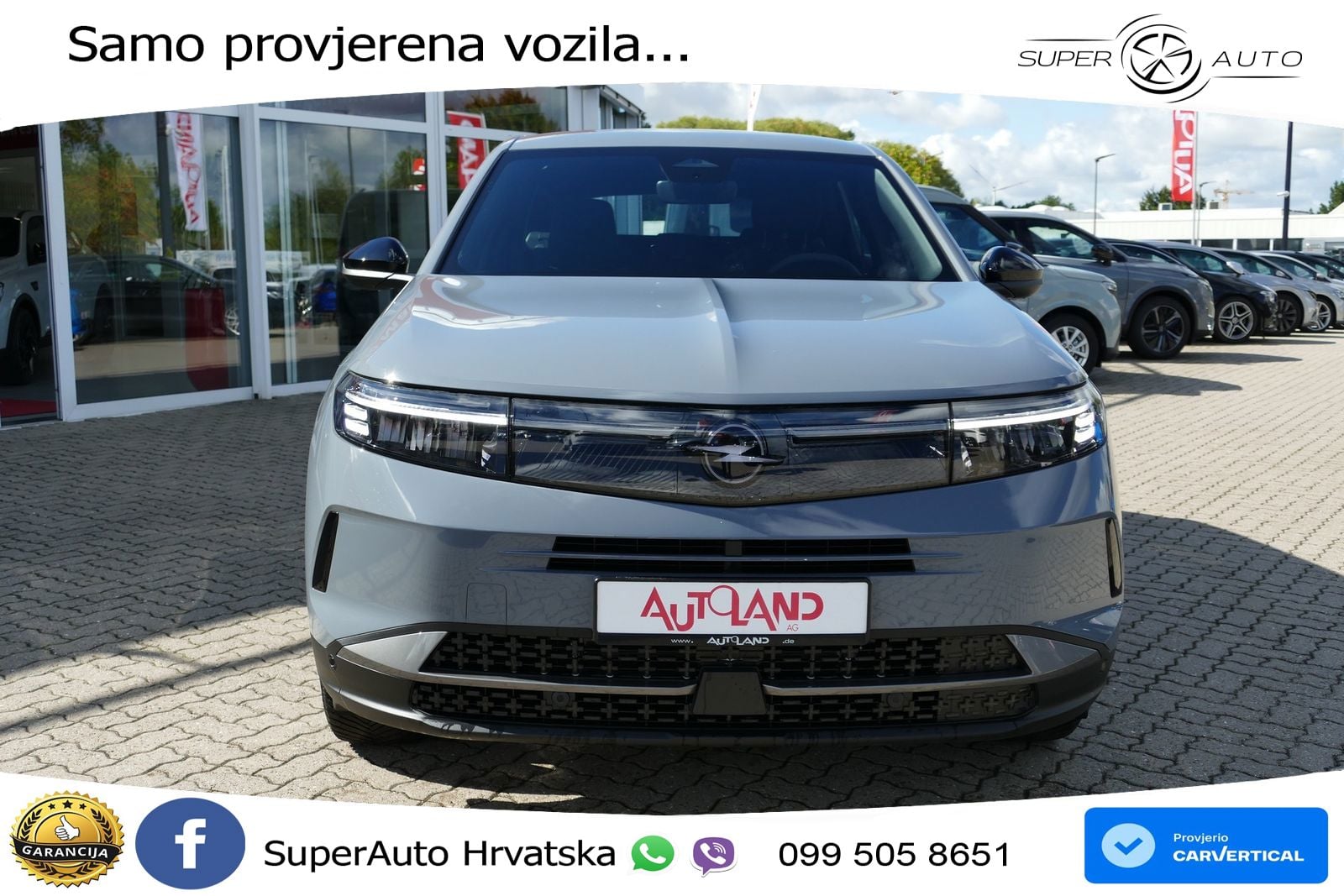 Opel Grandland 1.2 Turbo (145 KS) Hybrid eDCT LED+GR SJED+ACC