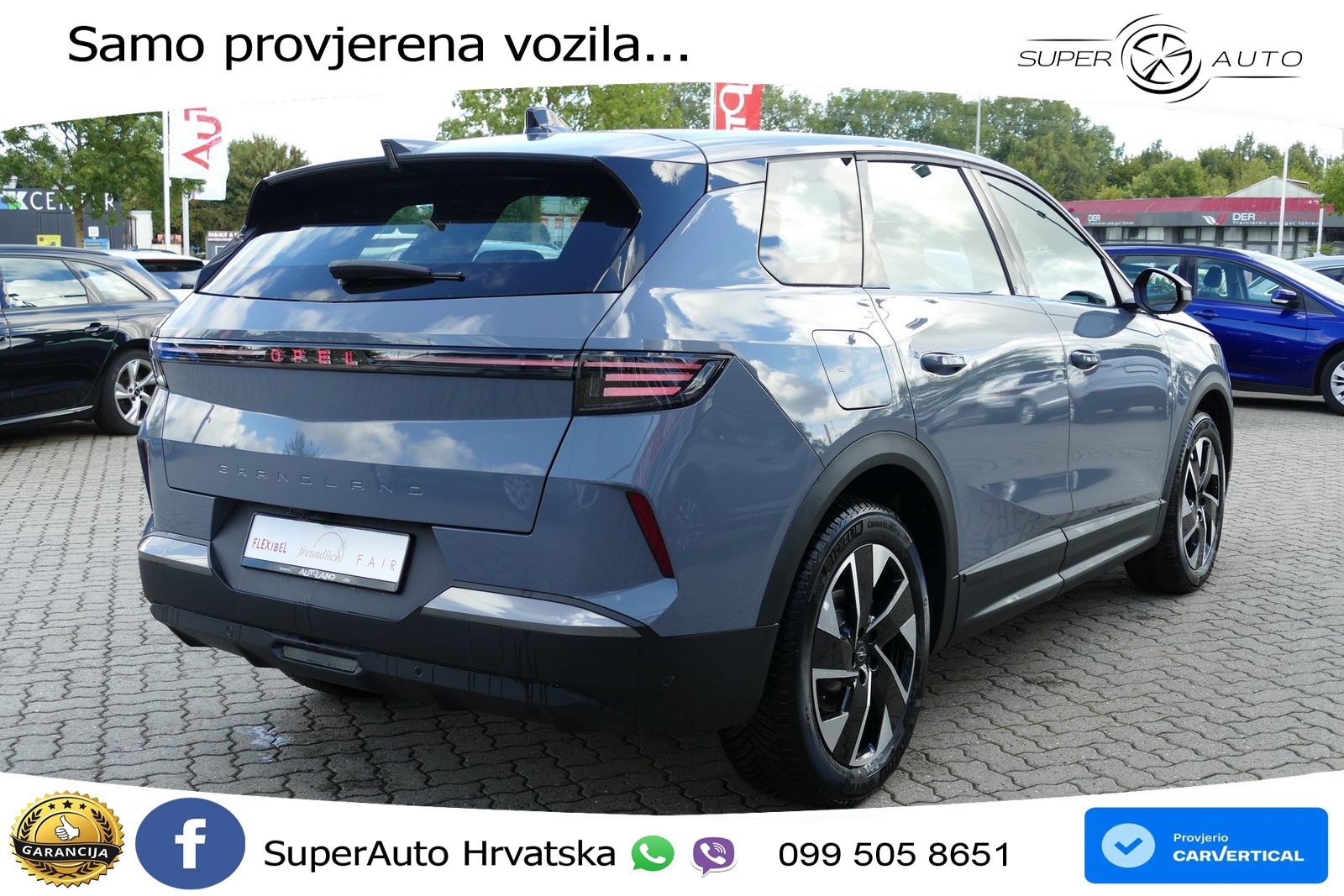 Opel Grandland 1.2 Turbo (145 KS) Hybrid eDCT LED+GR SJED+ACC