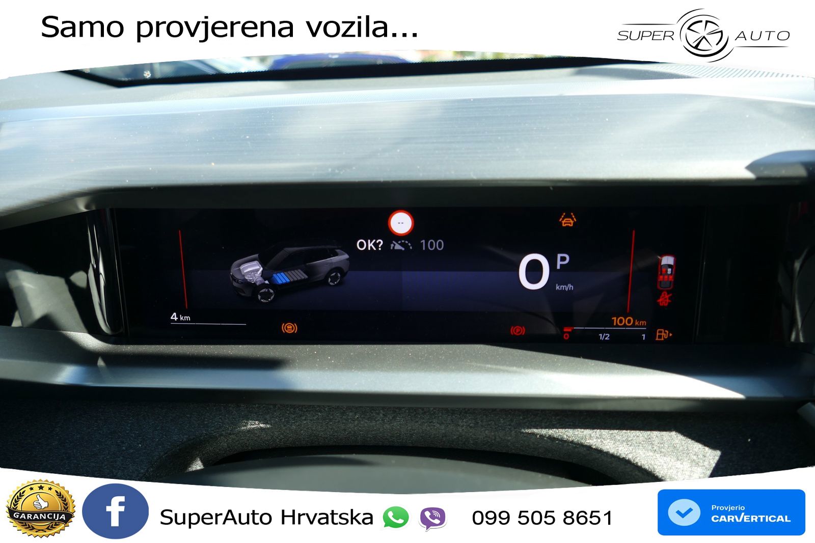 Opel Grandland 1.2 Turbo (145 KS) Hybrid eDCT LED+GR SJED+ACC