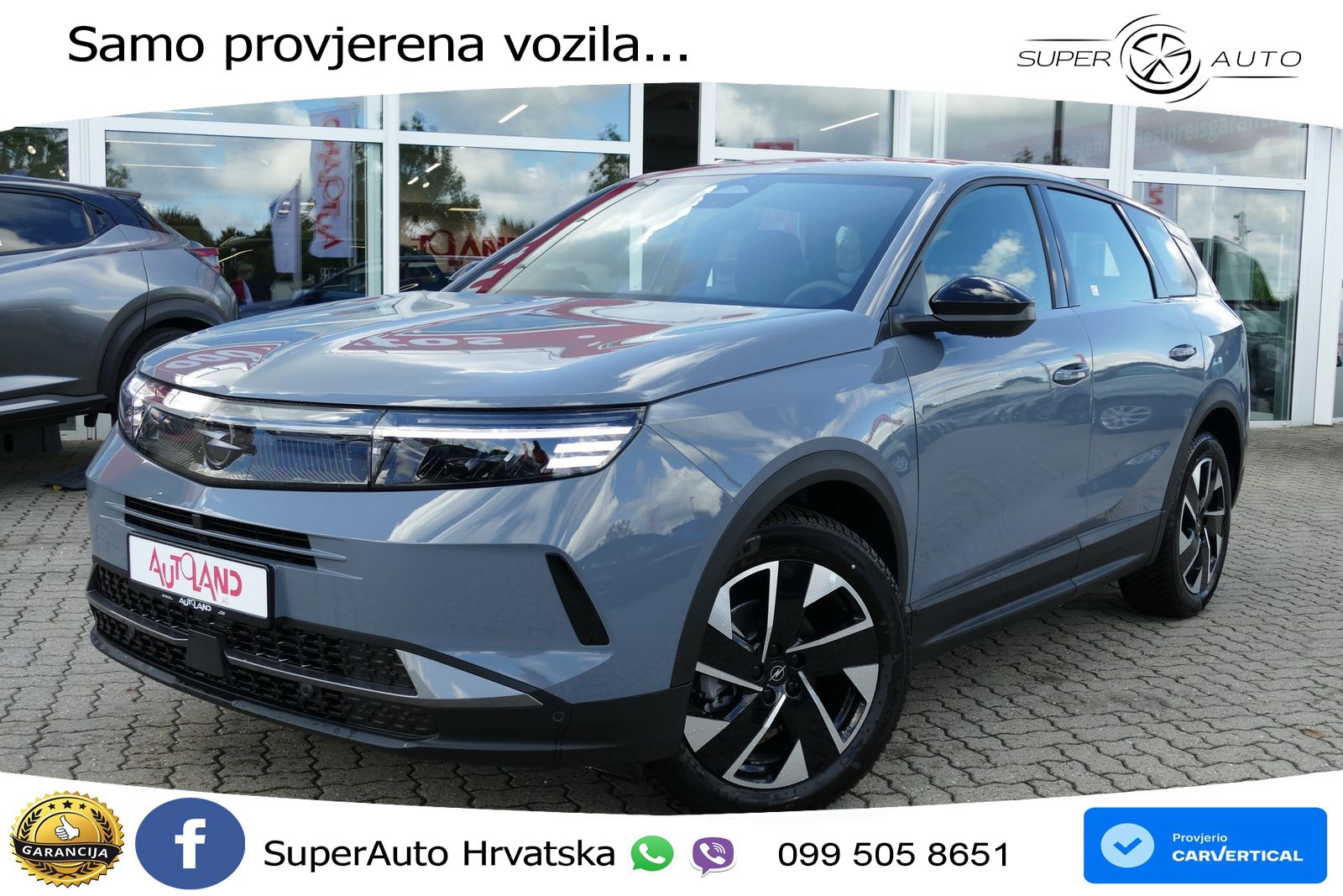 Opel Grandland 1.2 Turbo (145 KS) Hybrid eDCT LED+GR SJED+ACC