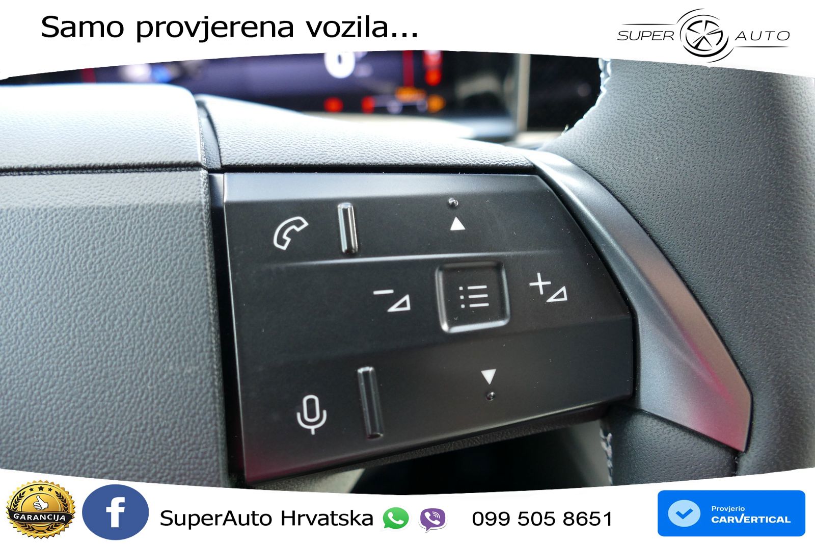 Opel Grandland 1.2 Turbo (145 KS) Hybrid eDCT LED+GR SJED+ACC