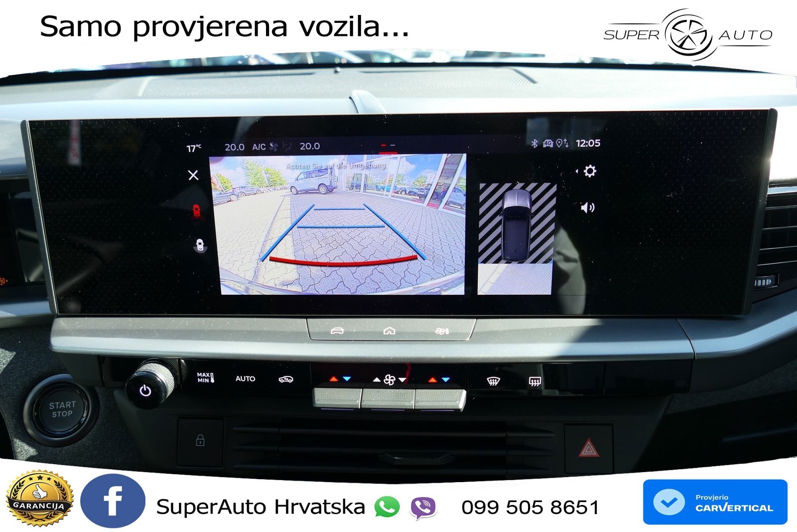 Opel Grandland 1.2 Turbo (145 KS) Hybrid eDCT LED+GR SJED+ACC