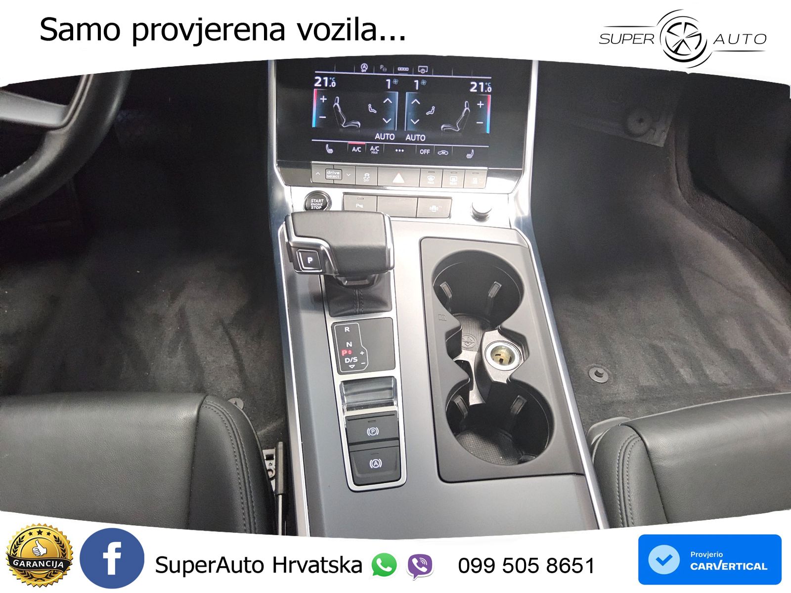 Audi A6 40 TDI (204 KS) S tronic LED+GR SJED+ACC
