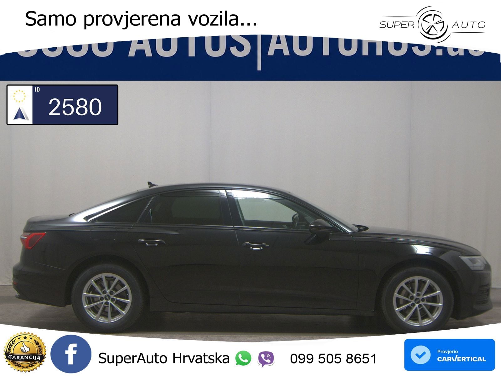 Audi A6 40 TDI (204 KS) S tronic LED+GR SJED+ACC