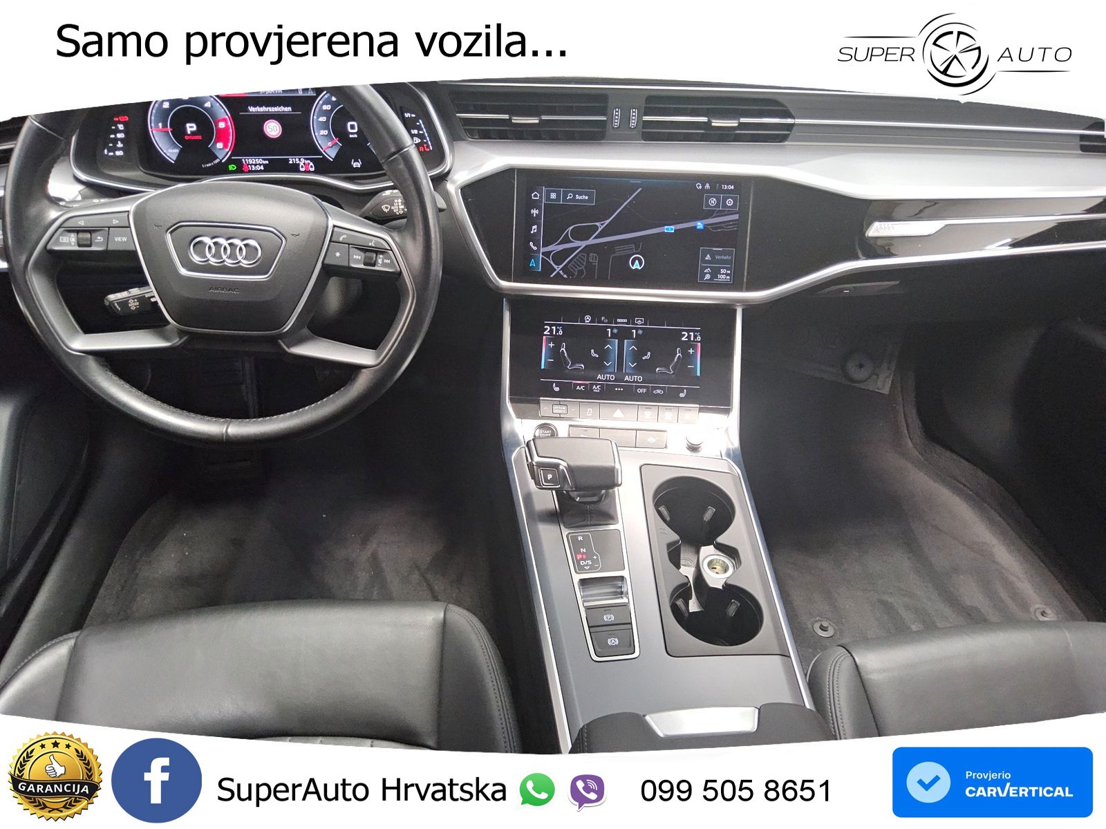 Audi A6 40 TDI (204 KS) S tronic LED+GR SJED+ACC