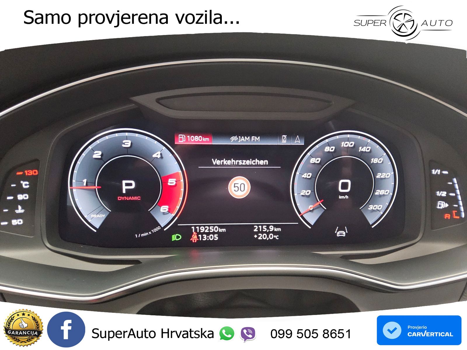 Audi A6 40 TDI (204 KS) S tronic LED+GR SJED+ACC