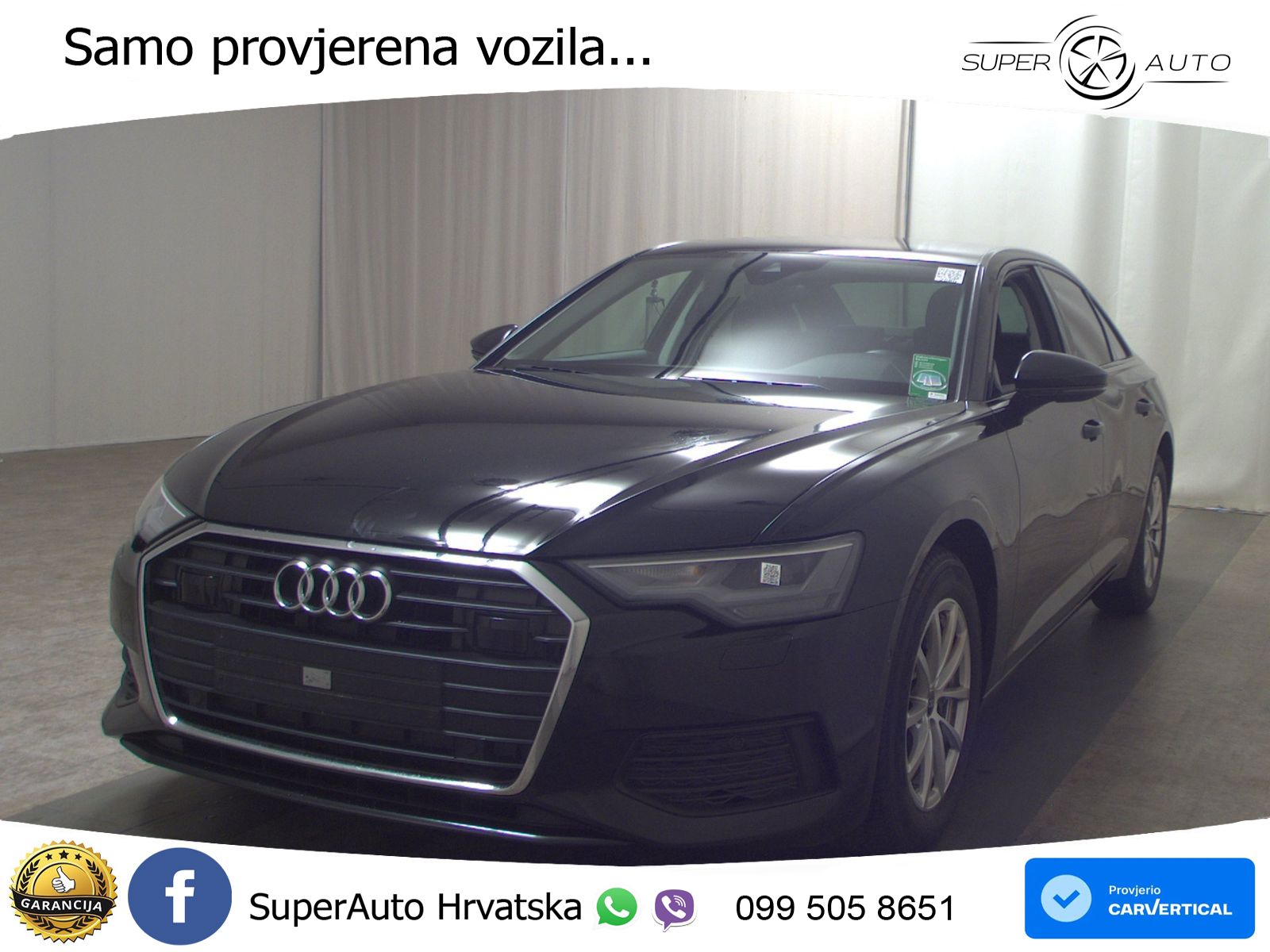 Audi A6 40 TDI (204 KS) S tronic LED+GR SJED+ACC