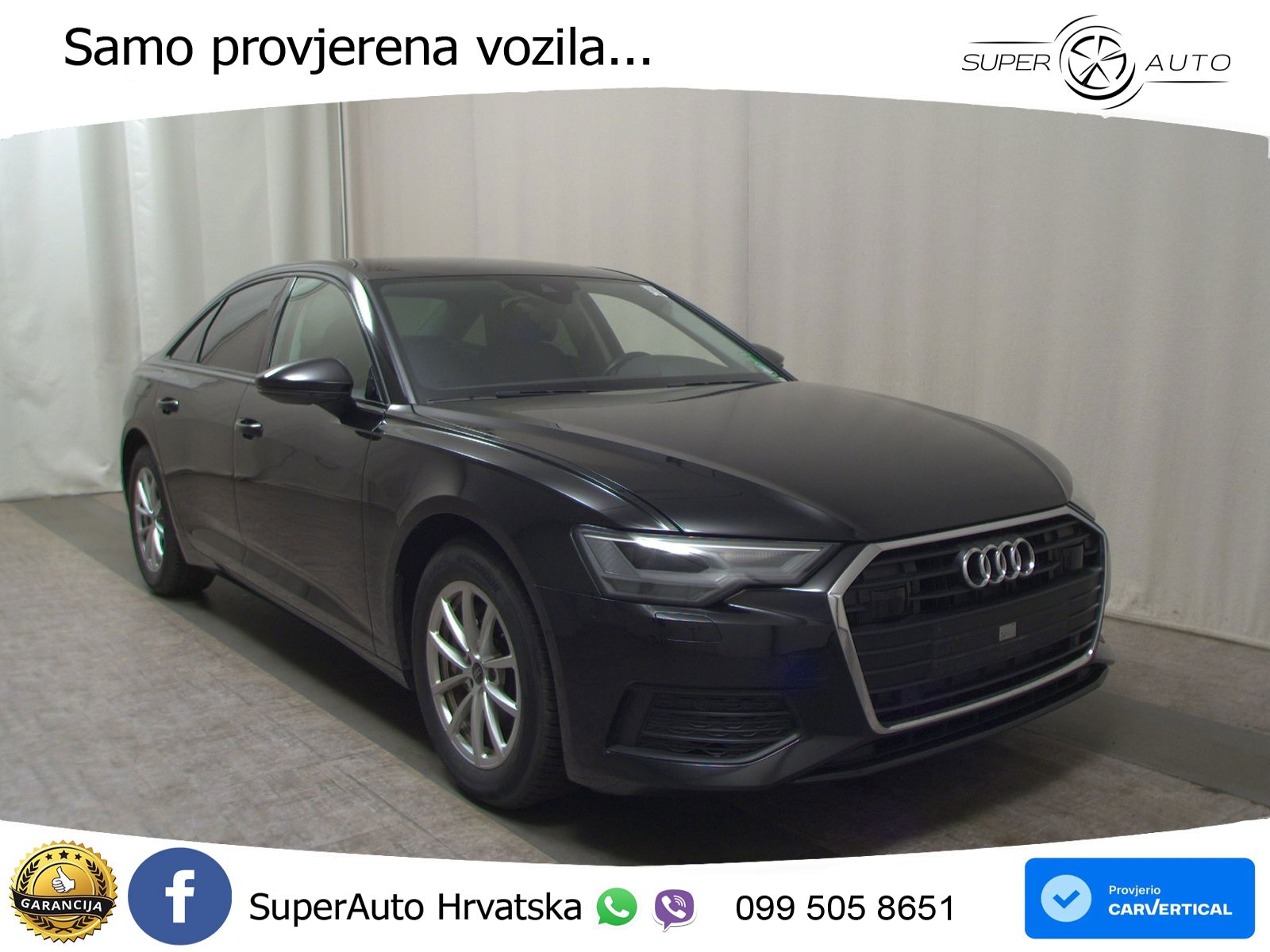 Audi A6 40 TDI (204 KS) S tronic LED+GR SJED+ACC
