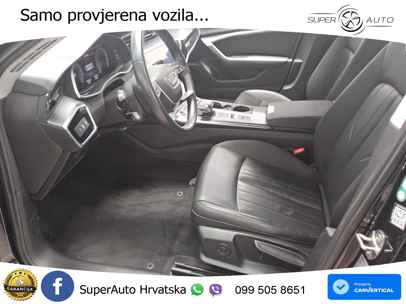 Audi A6 40 TDI (204 KS) S tronic LED+GR SJED+ACC