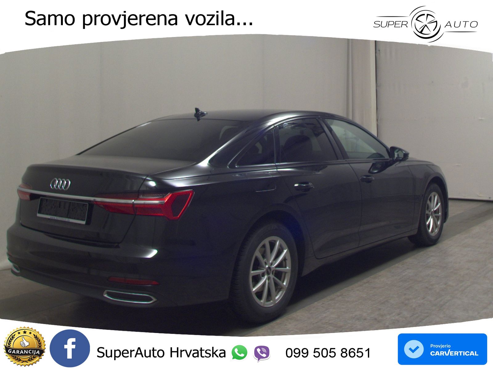 Audi A6 40 TDI (204 KS) S tronic LED+GR SJED+ACC