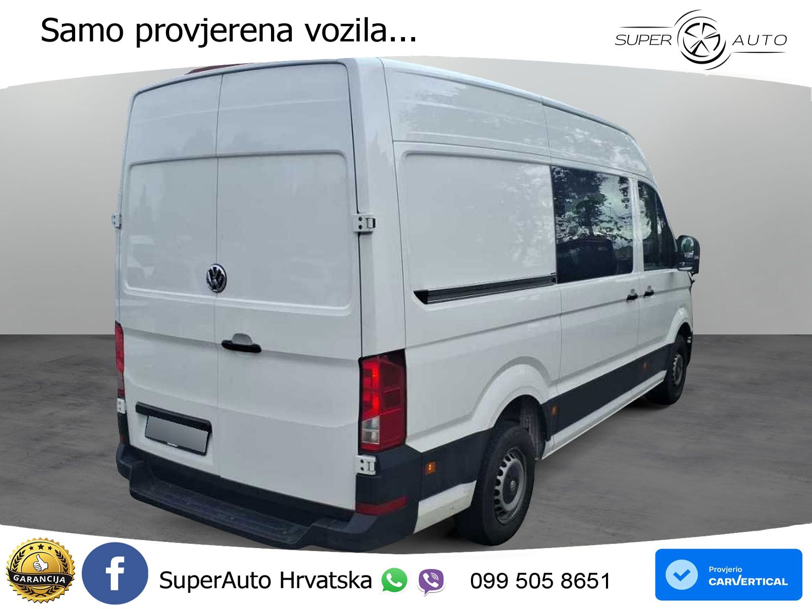 Volkswagen Crafter Plus 35 Kasten L2H2 / Bluetooth, PDC 140 KS