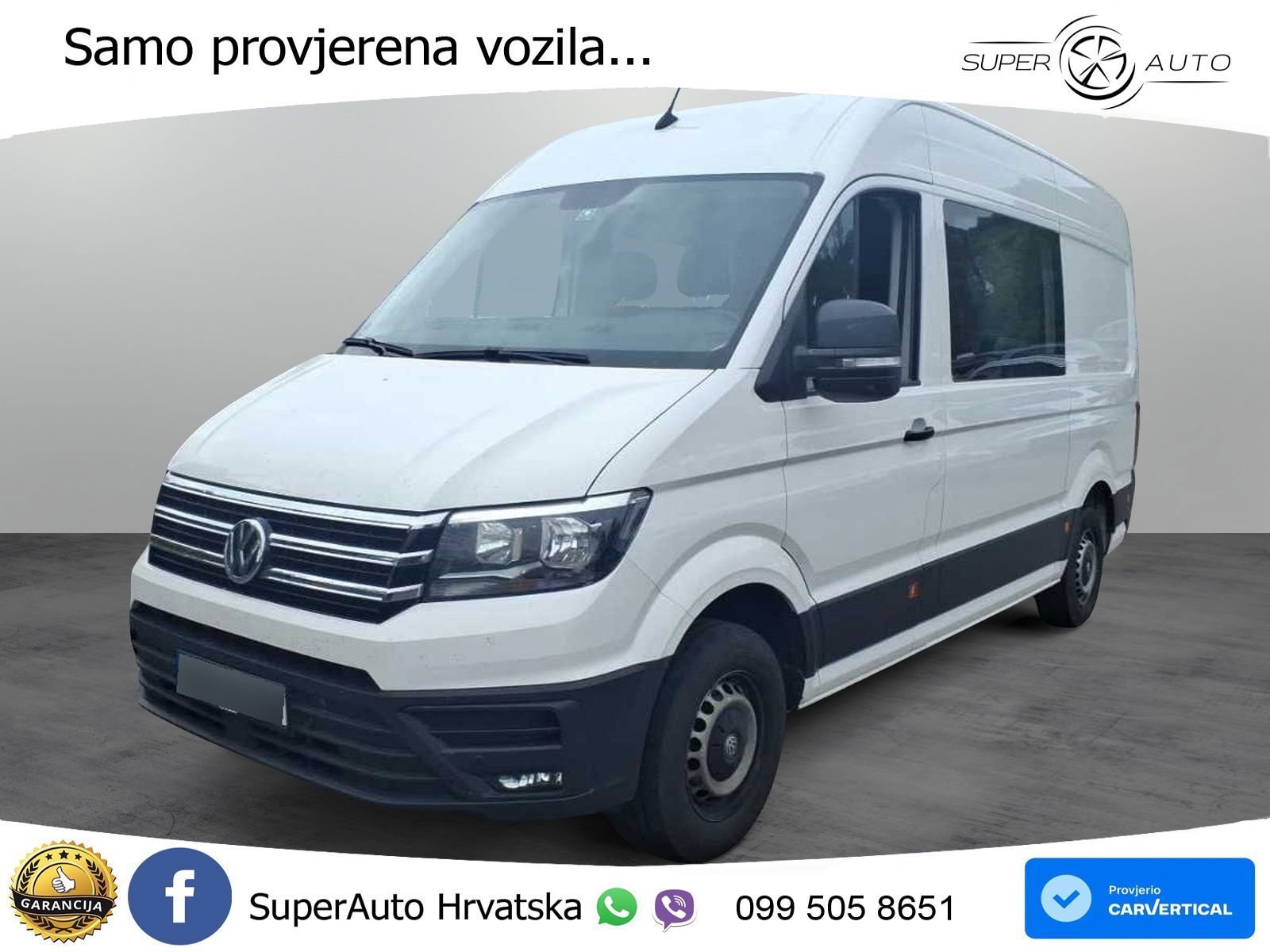 Volkswagen Crafter Plus 35 Kasten L2H2 / Bluetooth, PDC 140 KS