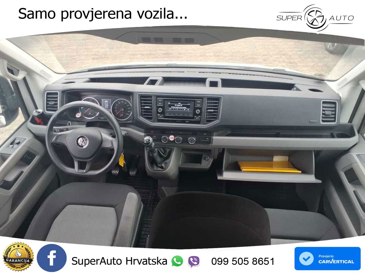Volkswagen Crafter Plus 35 Kasten L2H2 / Bluetooth, PDC 140 KS
