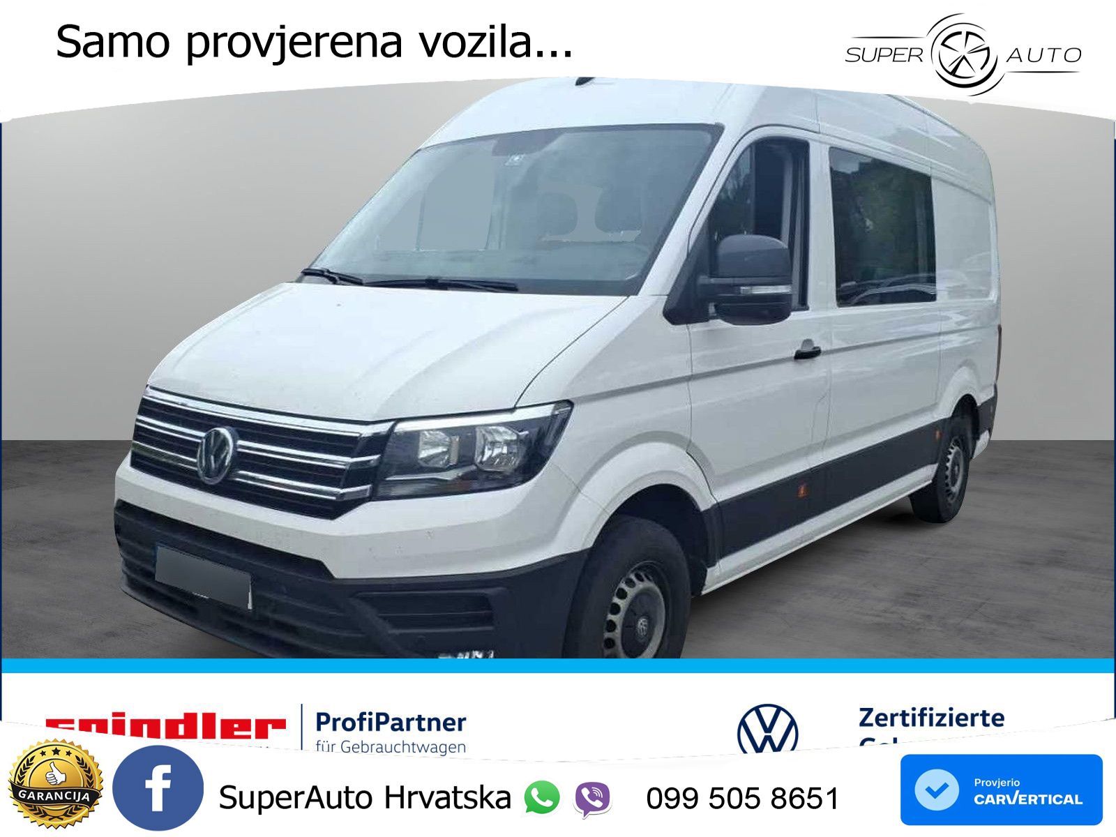 Volkswagen Crafter Plus 35 Kasten L2H2 / Bluetooth, PDC 140 KS