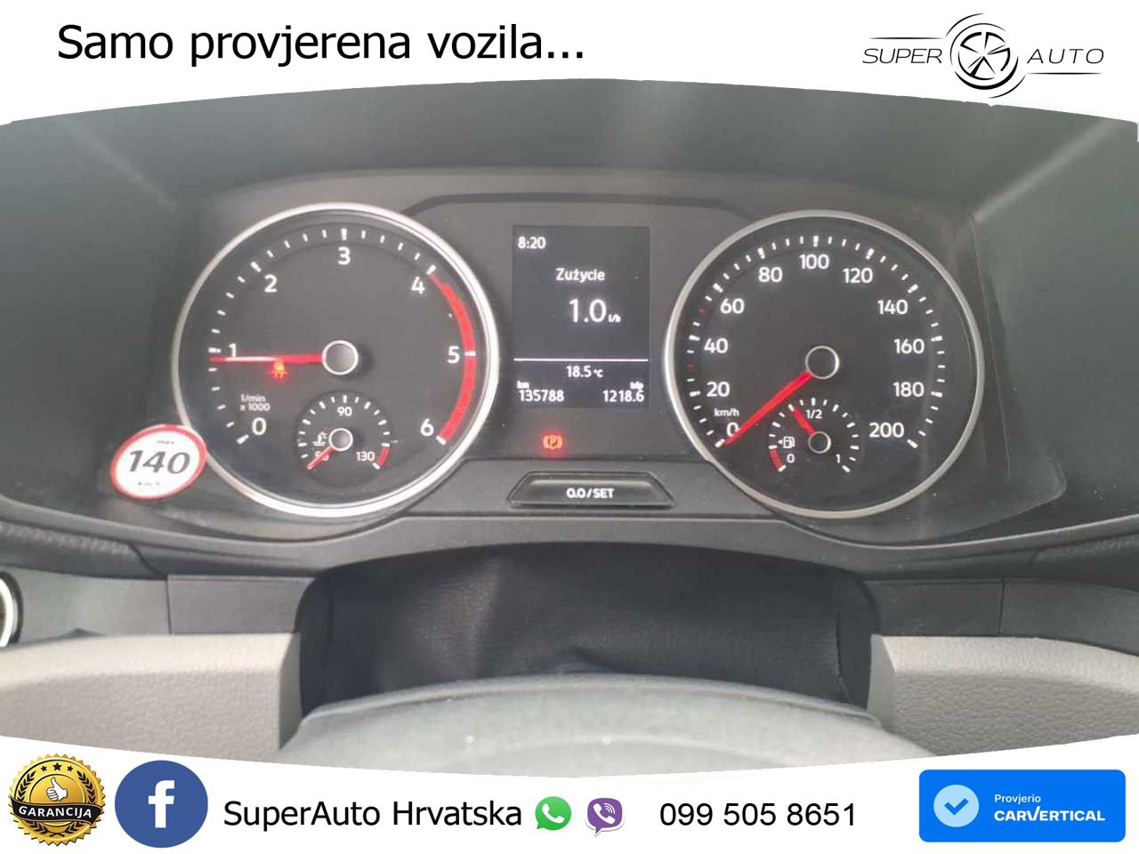 Volkswagen Crafter Plus 35 Kasten L2H2 / Bluetooth, PDC 140 KS