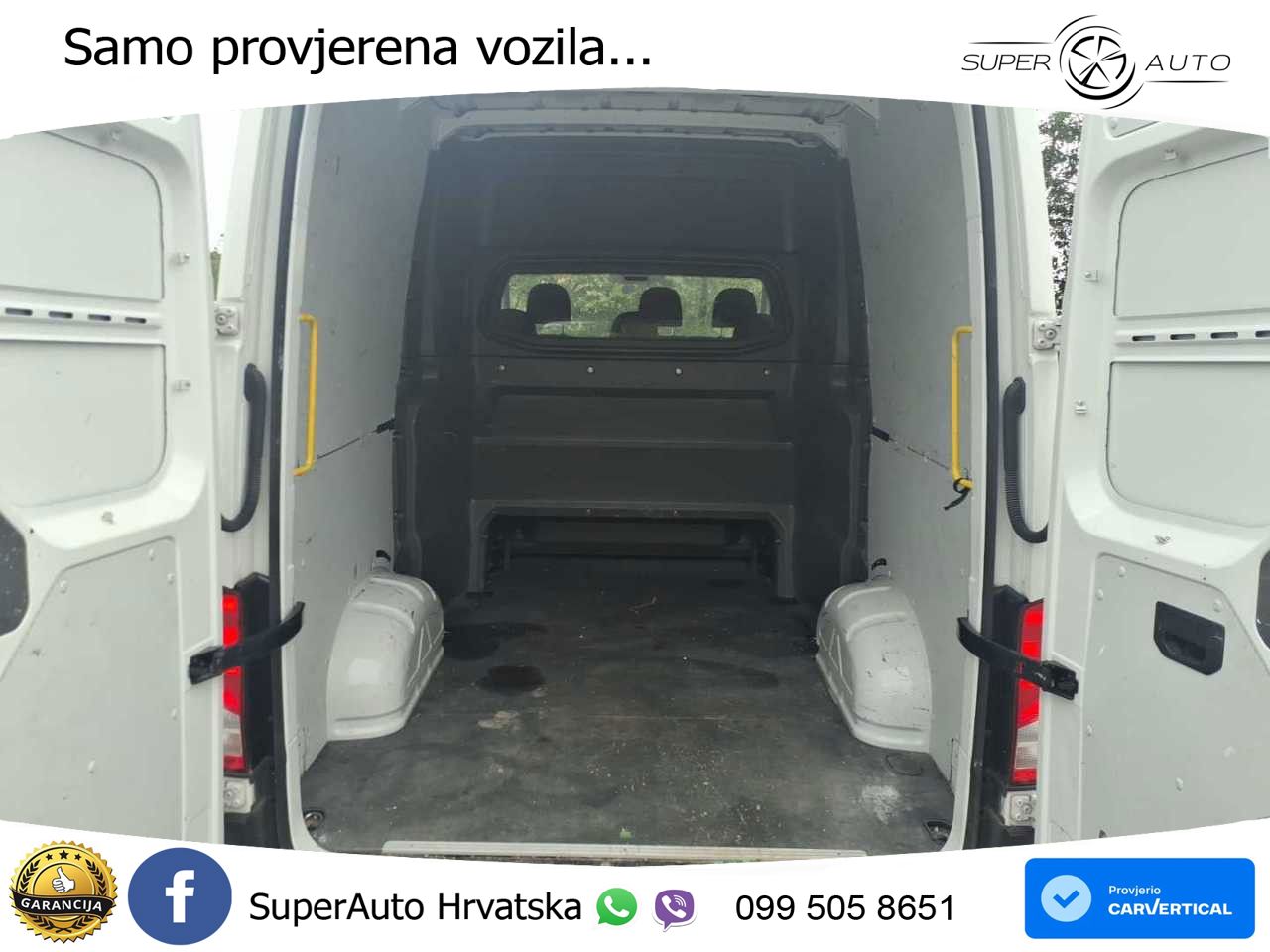Volkswagen Crafter Plus 35 Kasten L2H2 / Bluetooth, PDC 140 KS