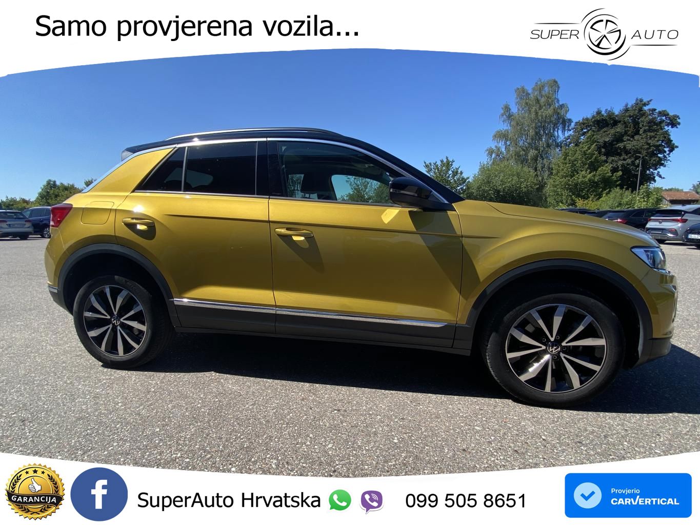 Volkswagen T-Roc I 1.5 TSI (150 KS) DSG LED+GR SJED+ACC