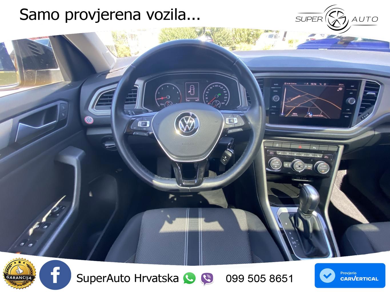 Volkswagen T-Roc I 1.5 TSI (150 KS) DSG LED+GR SJED+ACC