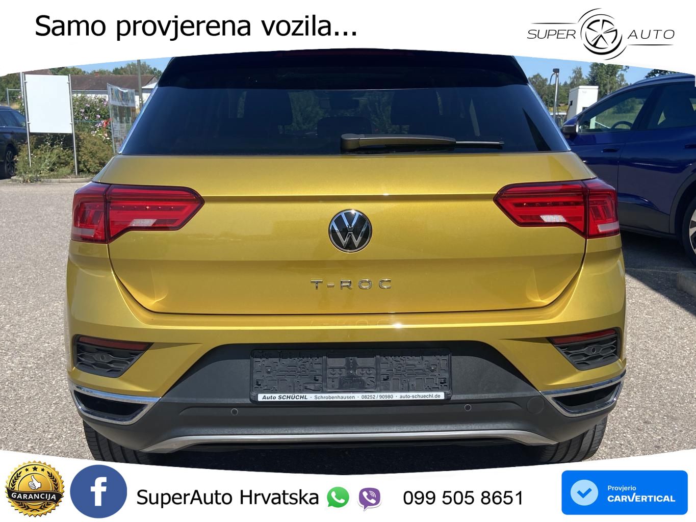 Volkswagen T-Roc I 1.5 TSI (150 KS) DSG LED+GR SJED+ACC
