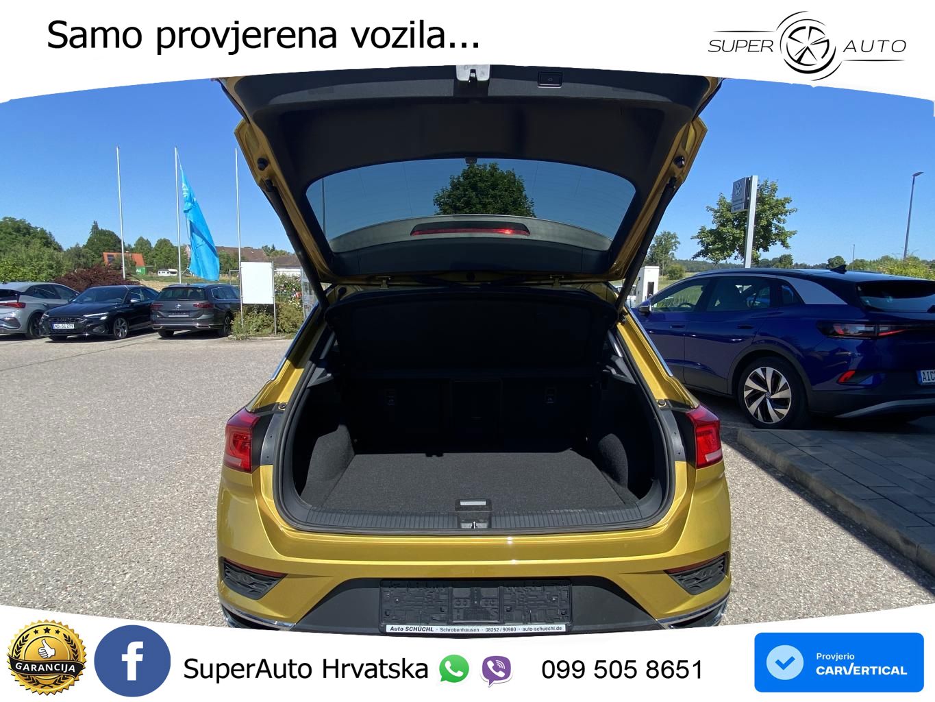 Volkswagen T-Roc I 1.5 TSI (150 KS) DSG LED+GR SJED+ACC